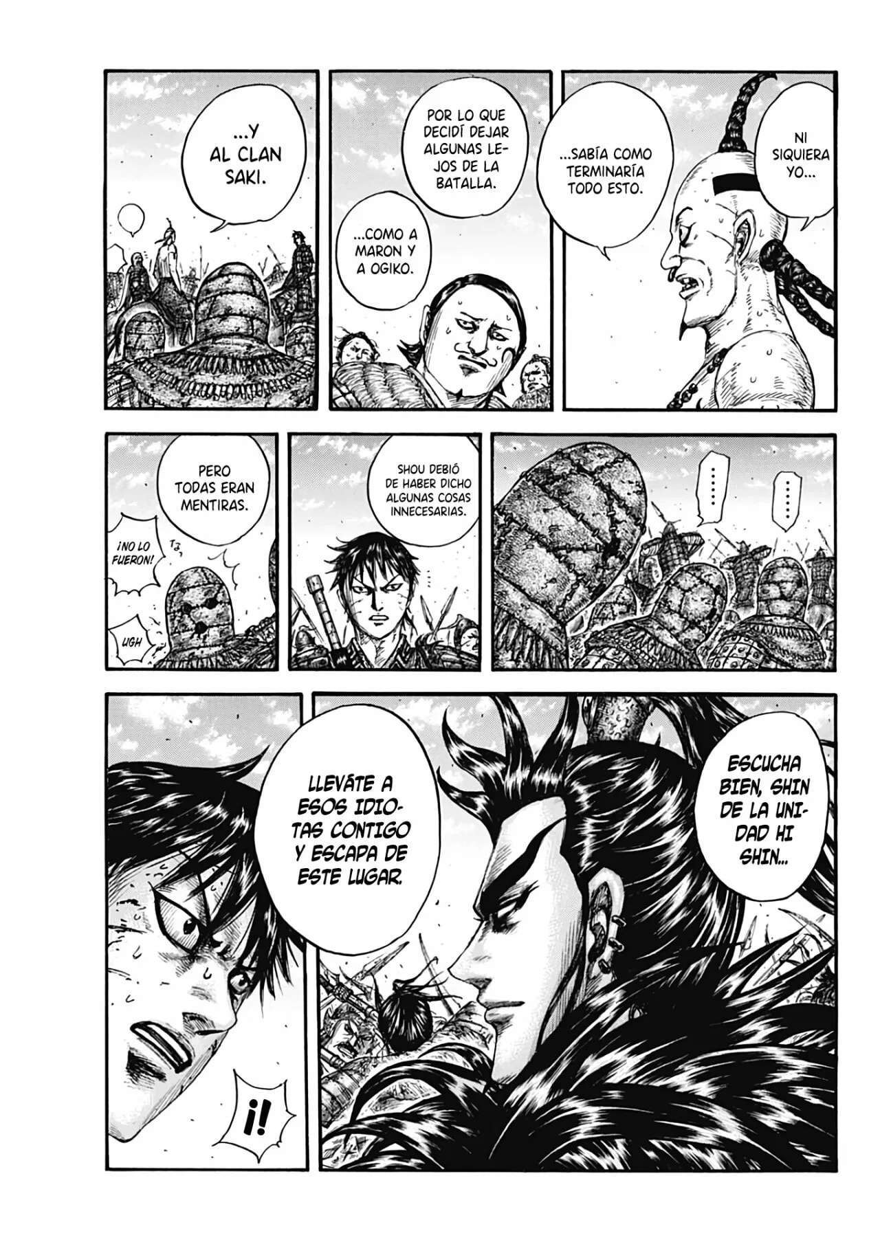 Kingdom — Capítulo 748 — Página 17