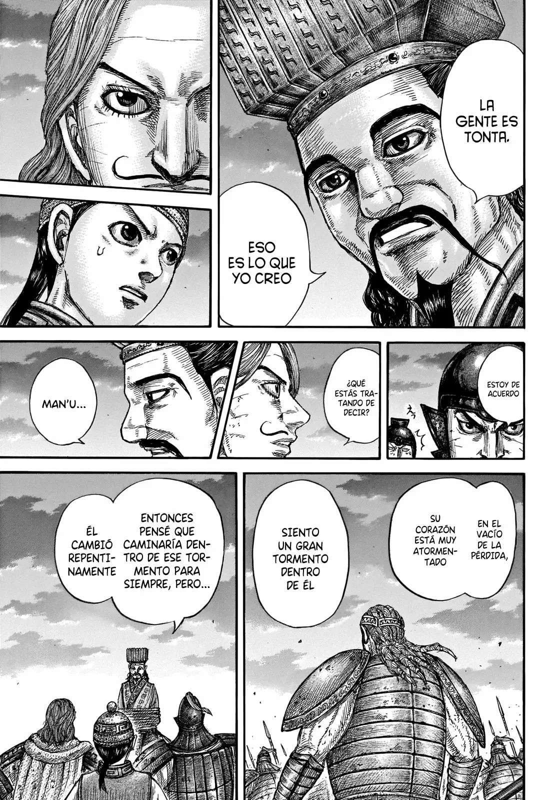 Kingdom — Capítulo 660 — Página 18
