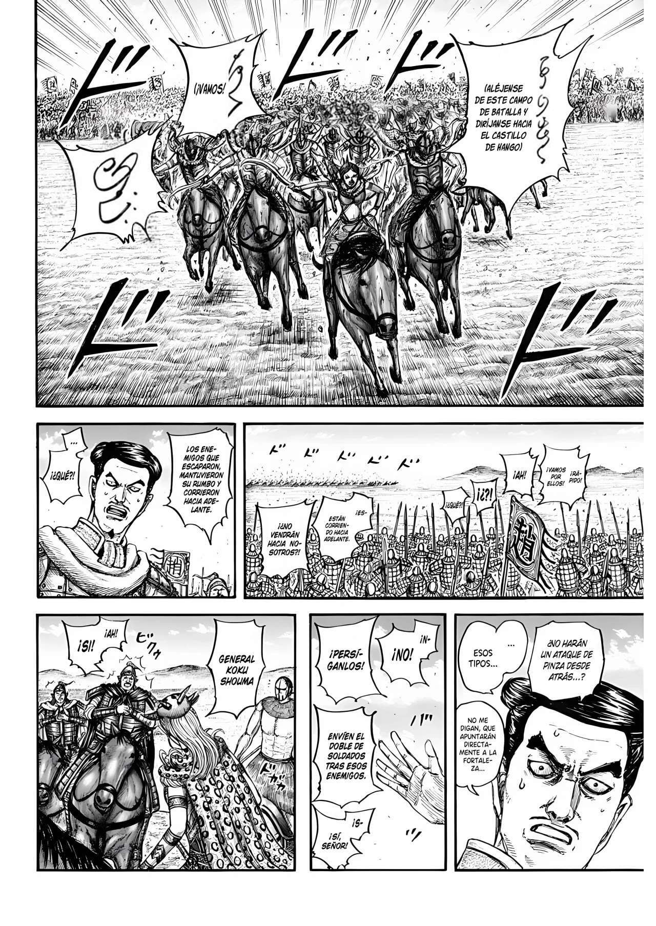 Kingdom — Capítulo 781 — Página 10