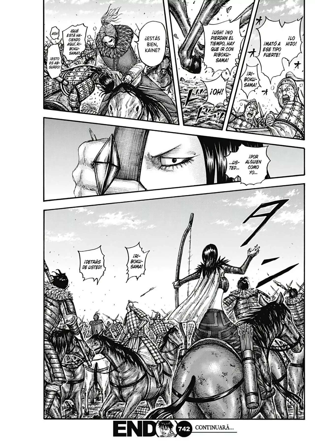 Kingdom — Capítulo 742 — Página 21