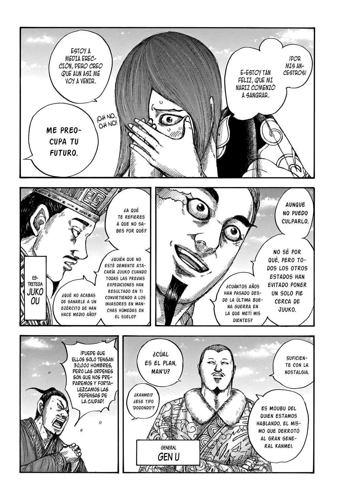 Kingdom — Capítulo 650 — Página 9