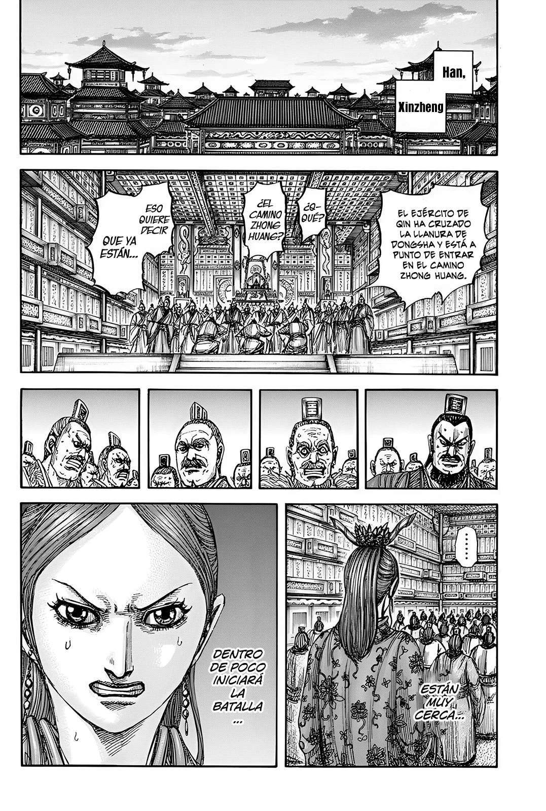 Kingdom — Capítulo 834 — Página 17