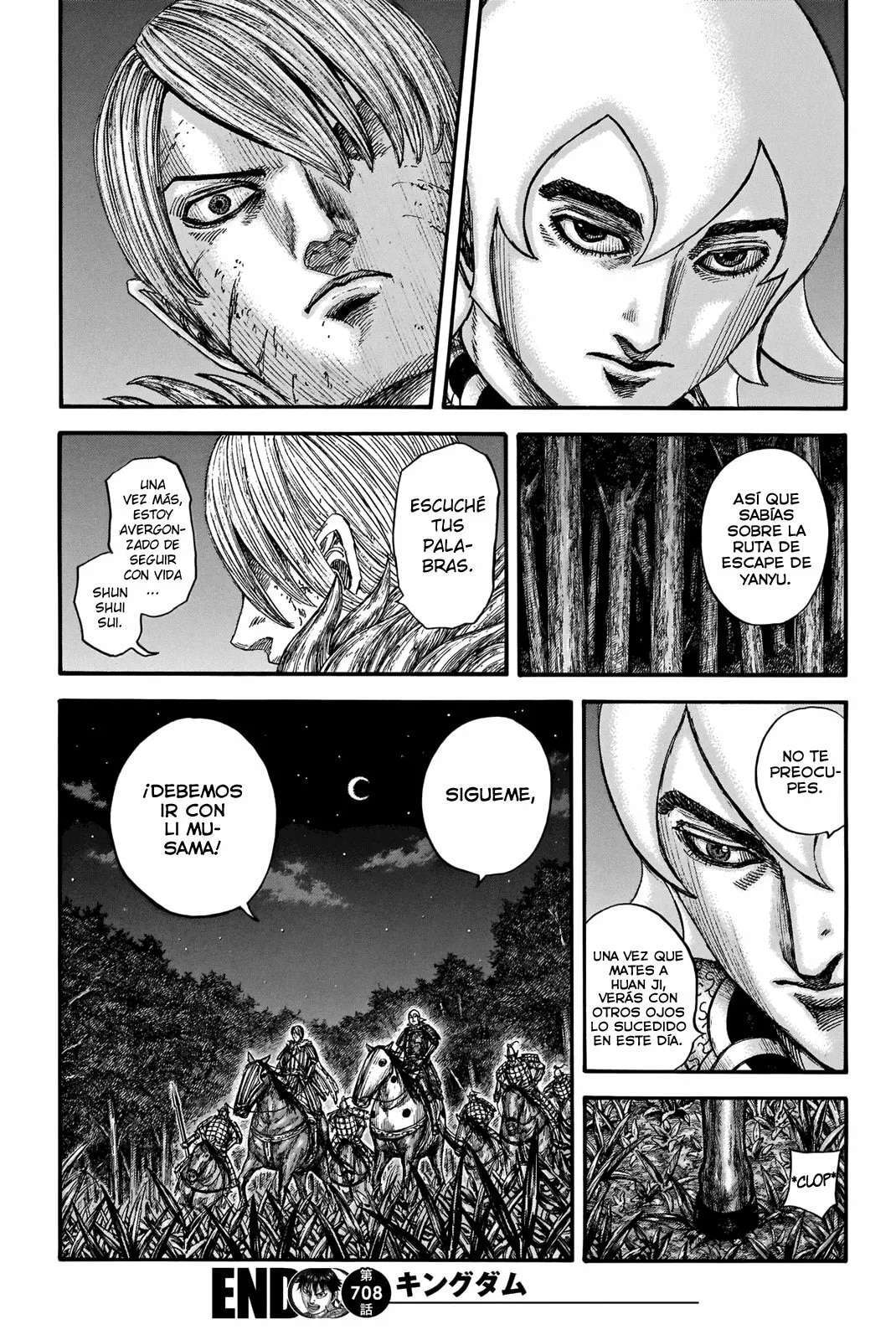 Kingdom — Capítulo 708 — Página 20