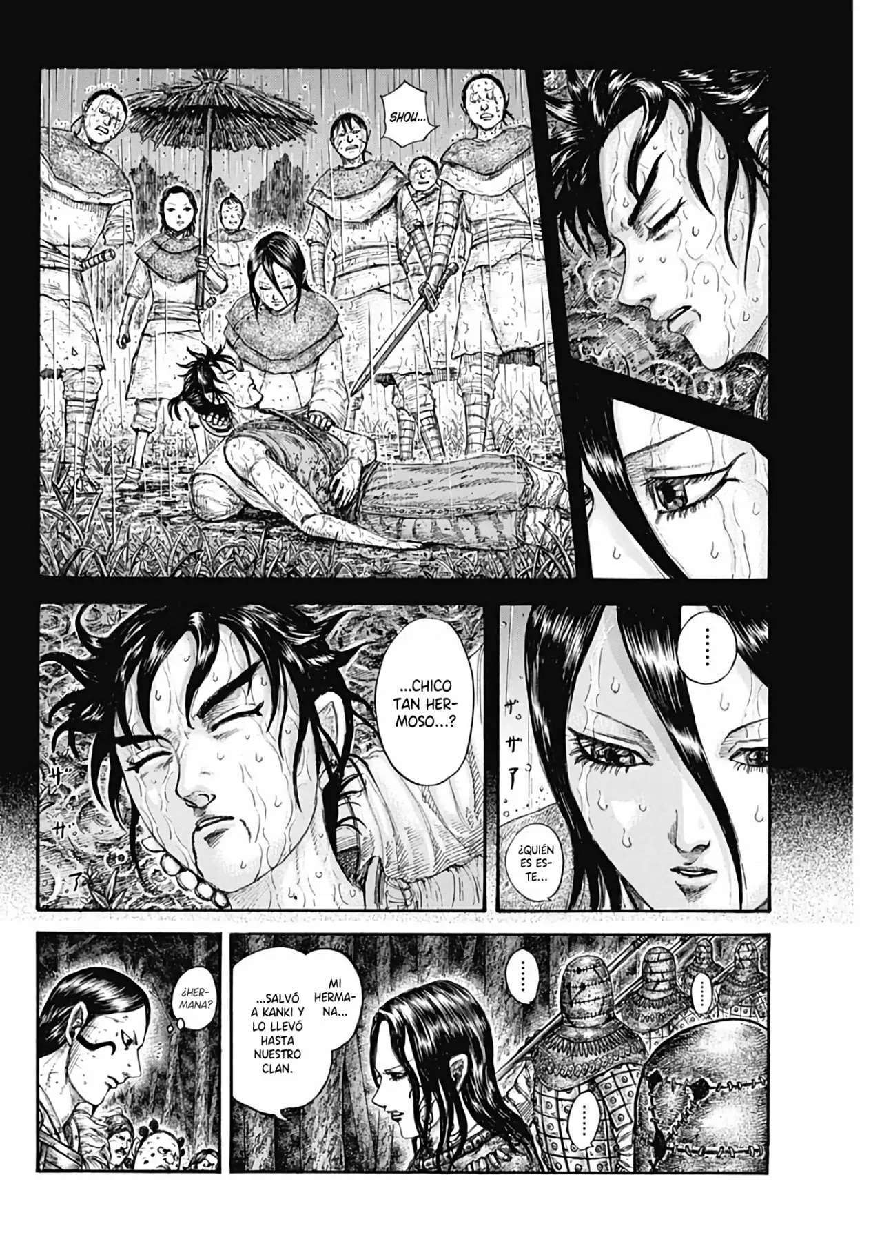 Kingdom — Capítulo 729 — Página 8