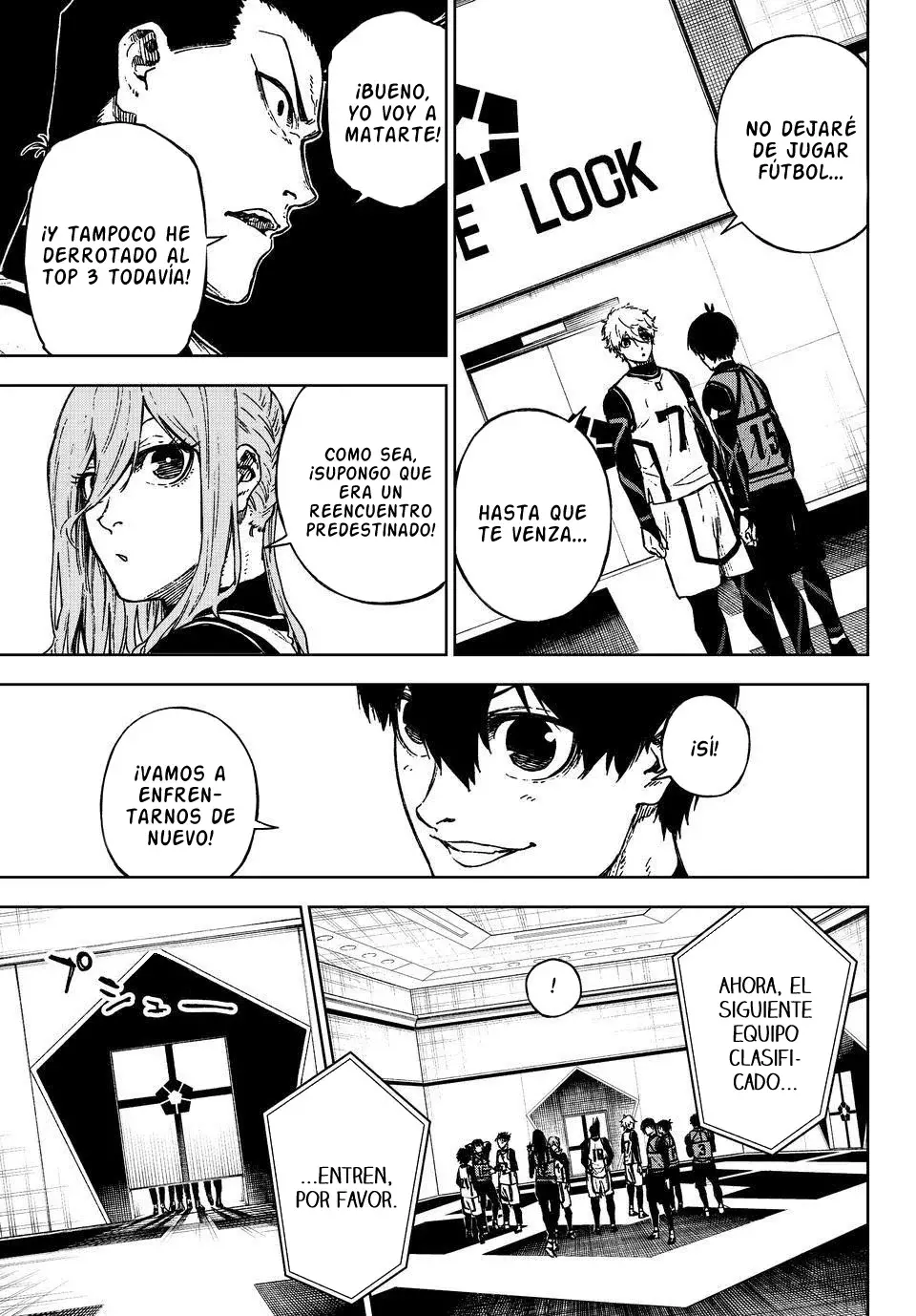 Blue Lock - Episodio de Nagi — Capítulo 35 — Página 8