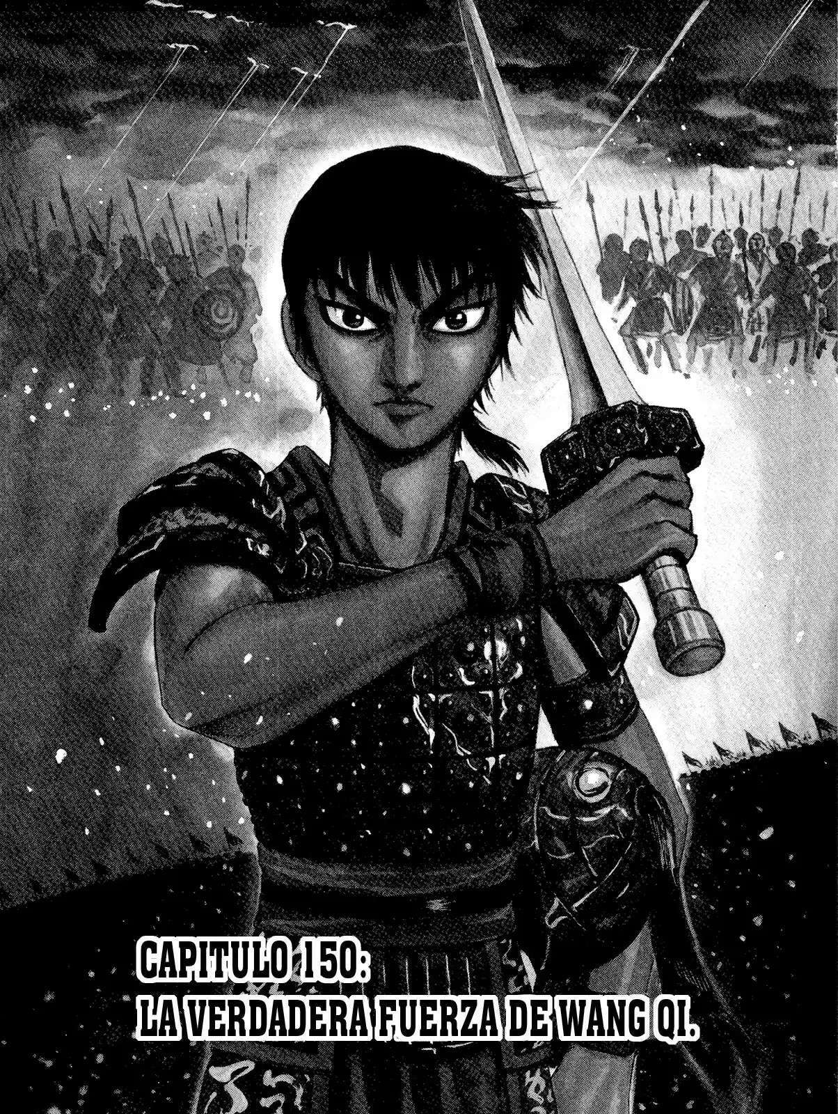 Kingdom — Capítulo 150 — Página 1