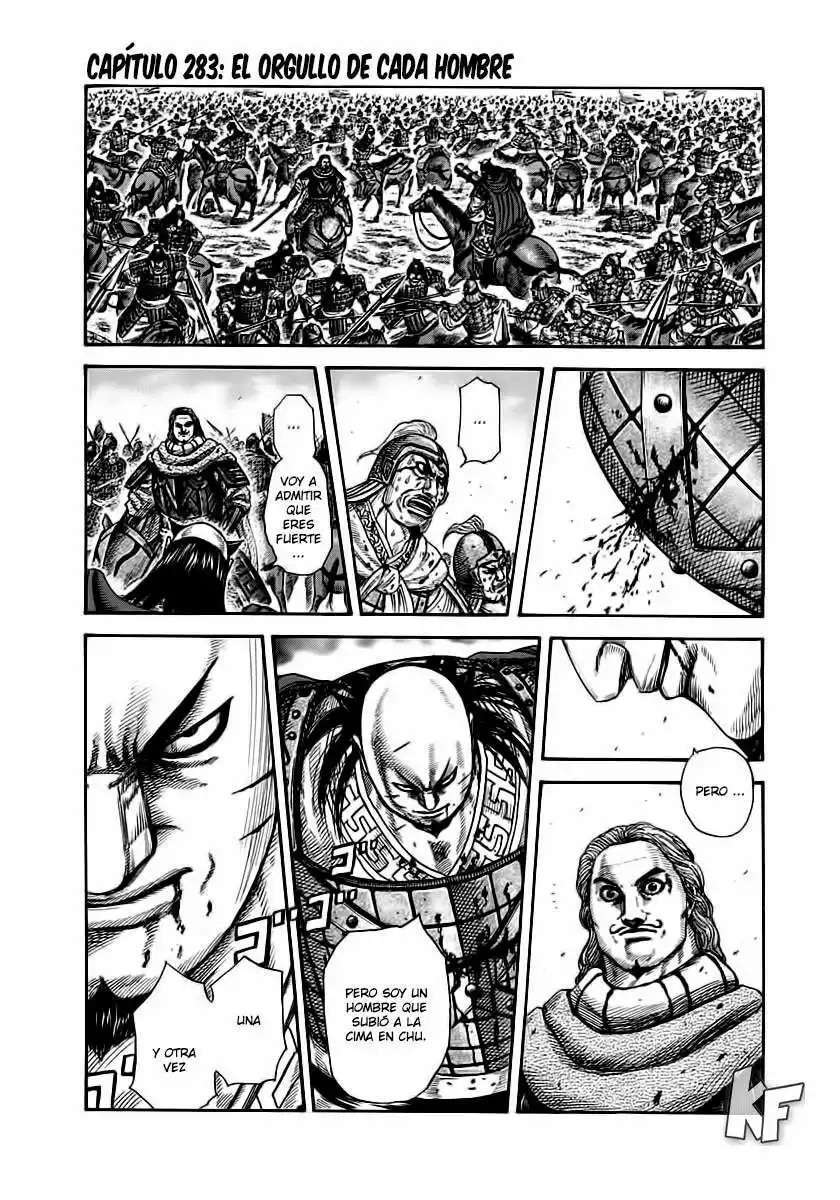 Kingdom — Capítulo 283 — Página 2