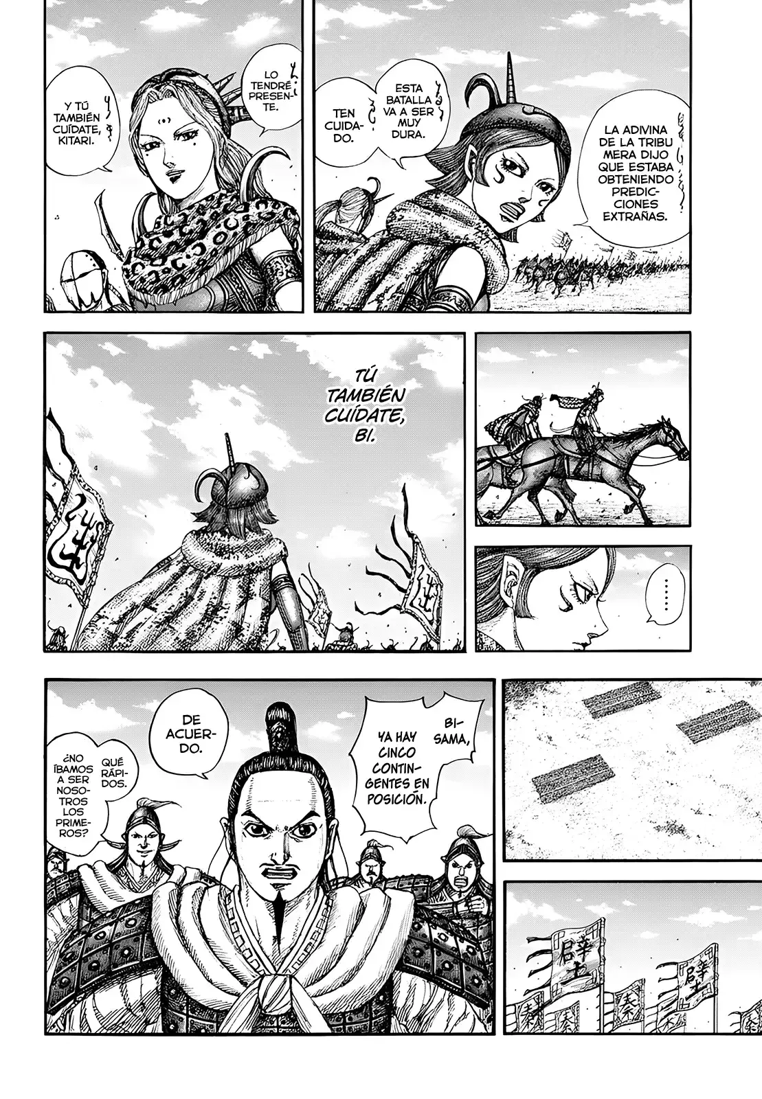 Kingdom — Capítulo 852 — Página 7