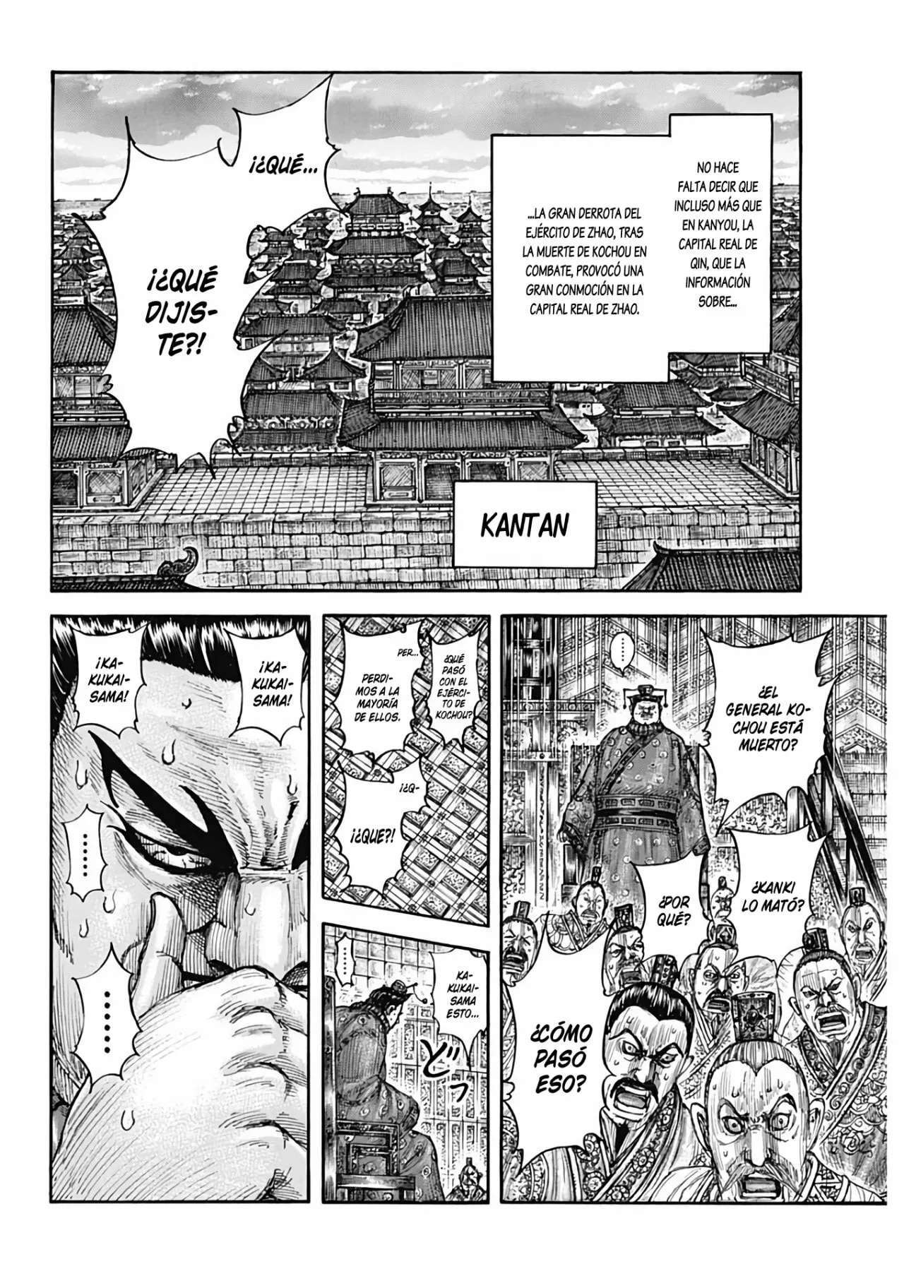 Kingdom — Capítulo 696 — Página 8