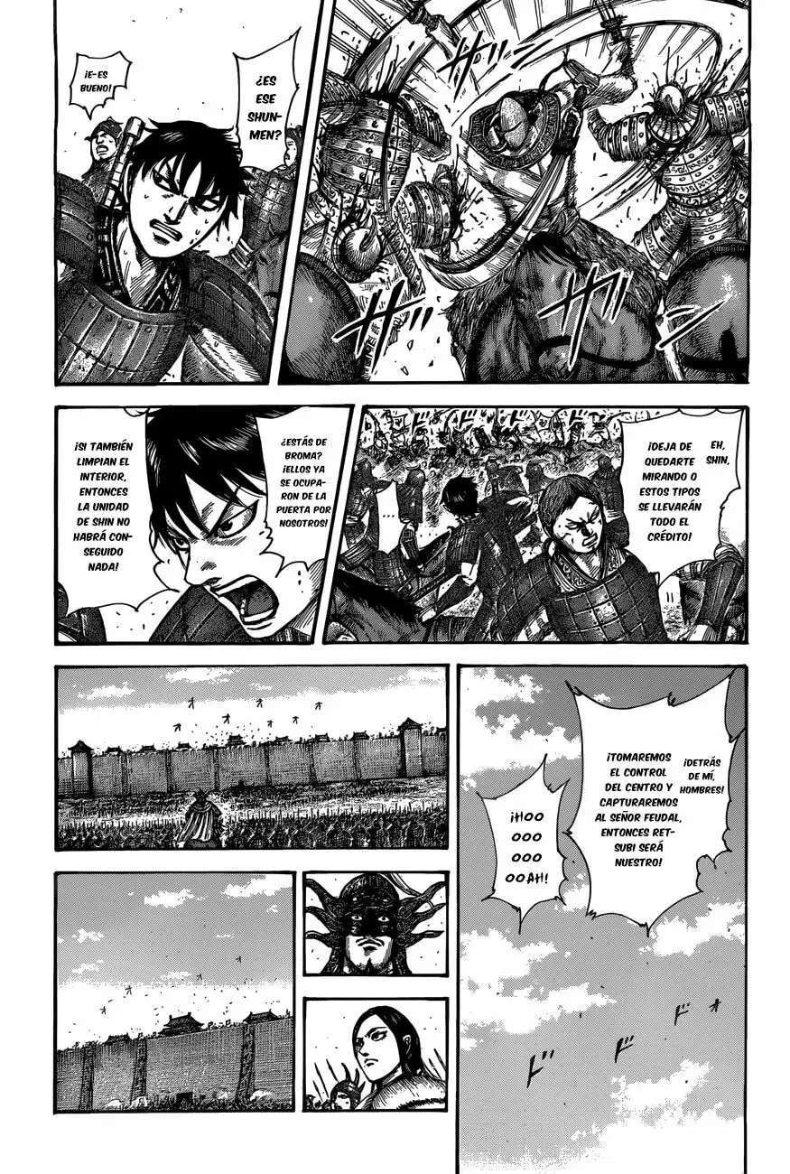 Kingdom — Capítulo 509 — Página 8