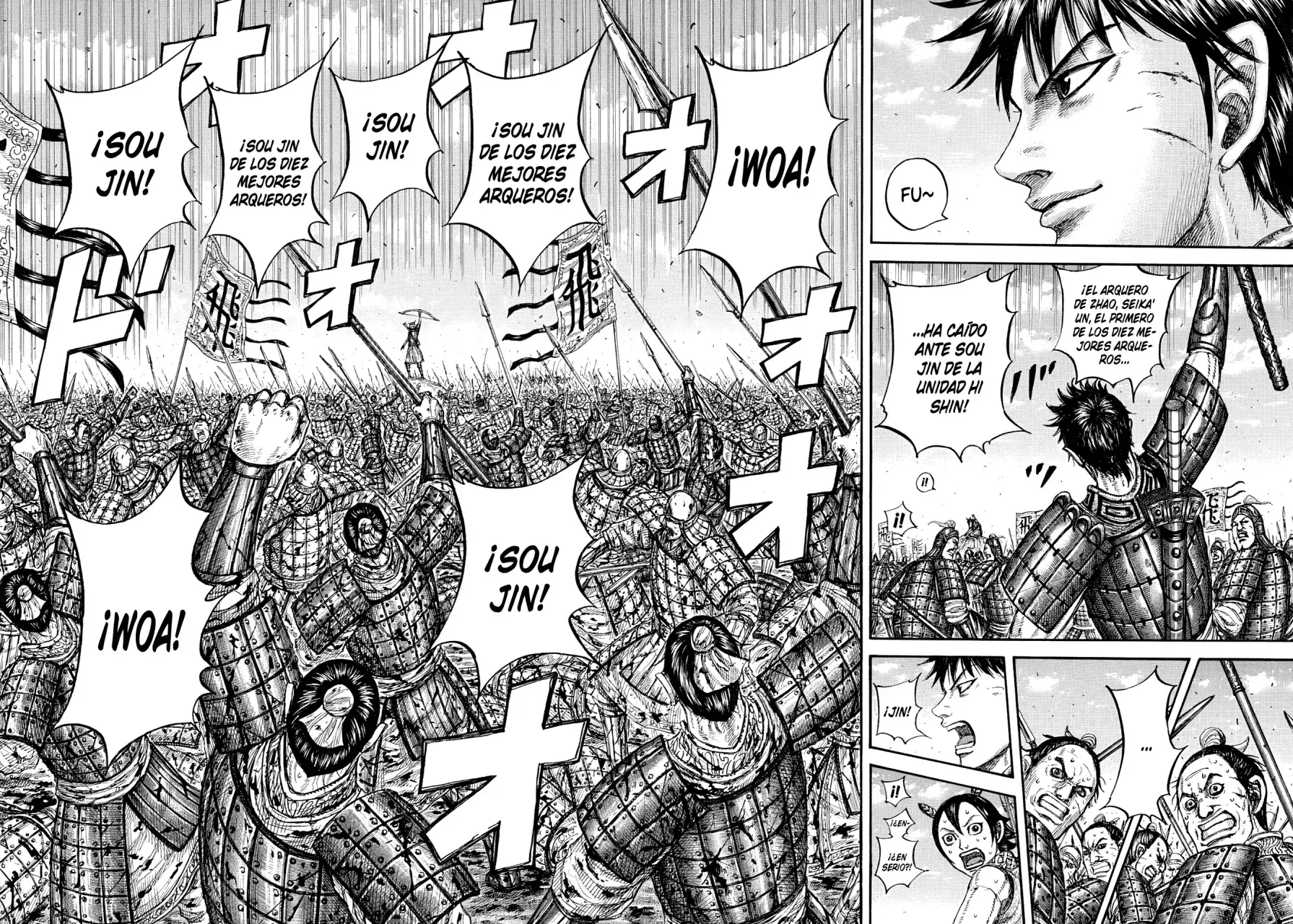 Kingdom — Capítulo 864 — Página 7