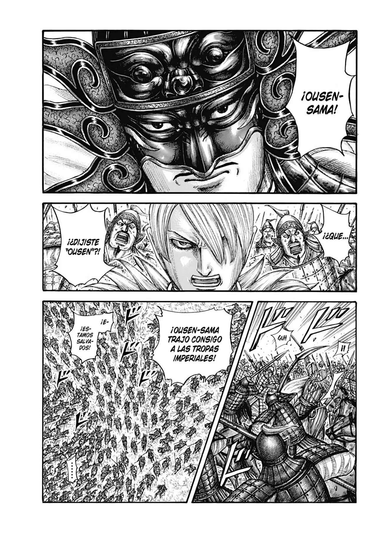Kingdom — Capítulo 706 — Página 11