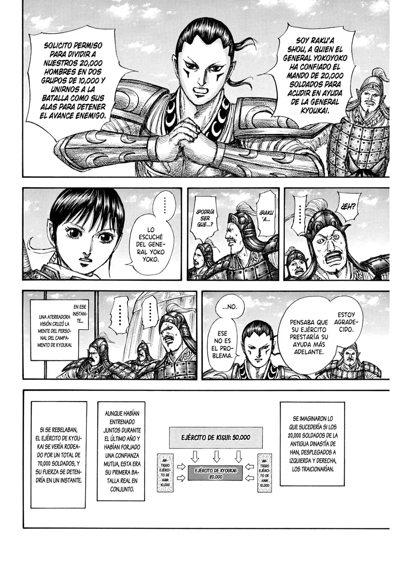 Kingdom — Capítulo 857 — Página 14
