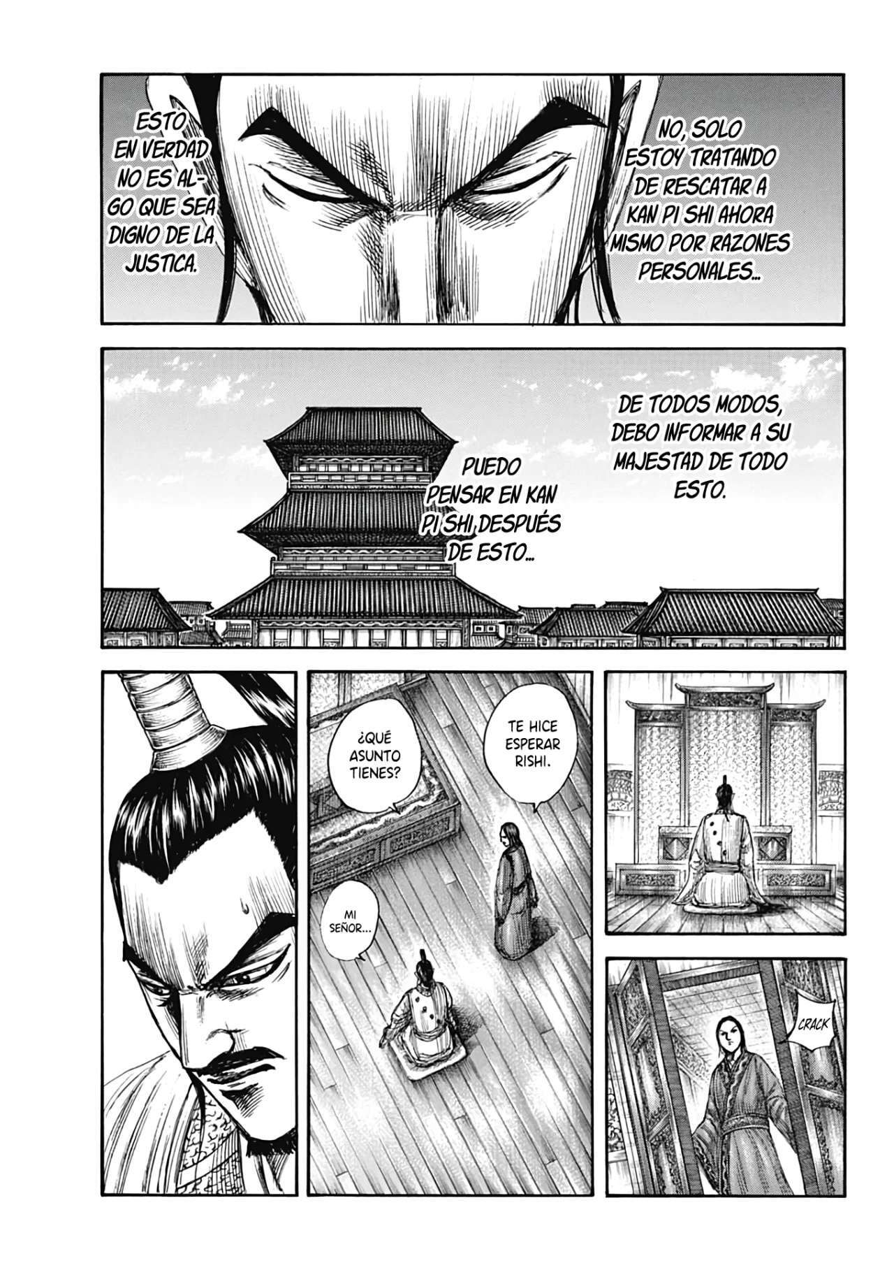 Kingdom — Capítulo 764 — Página 20