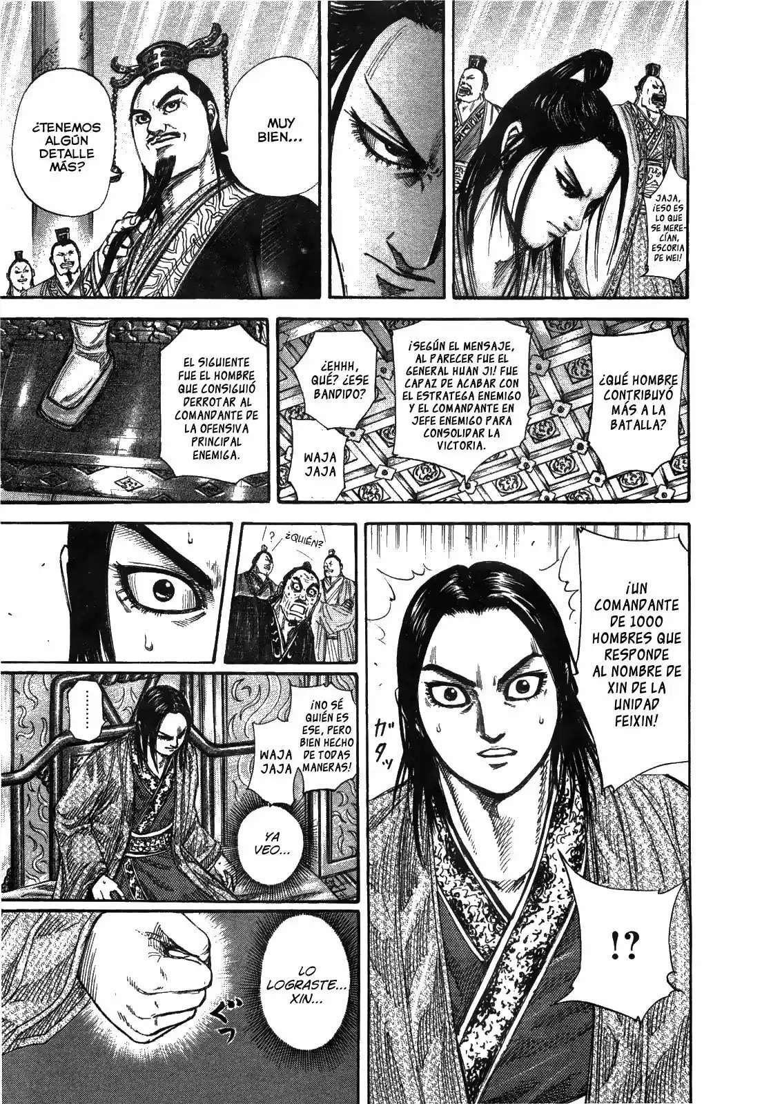 Kingdom — Capítulo 242 — Página 6