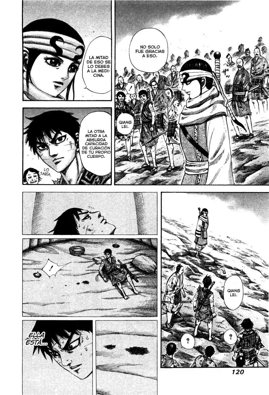 Kingdom — Capítulo 224 — Página 4