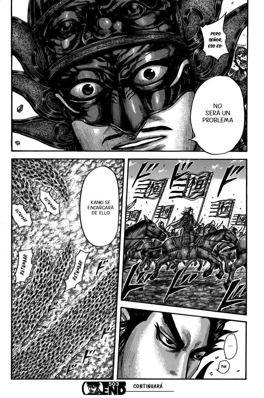 Kingdom — Capítulo 503 — Página 18