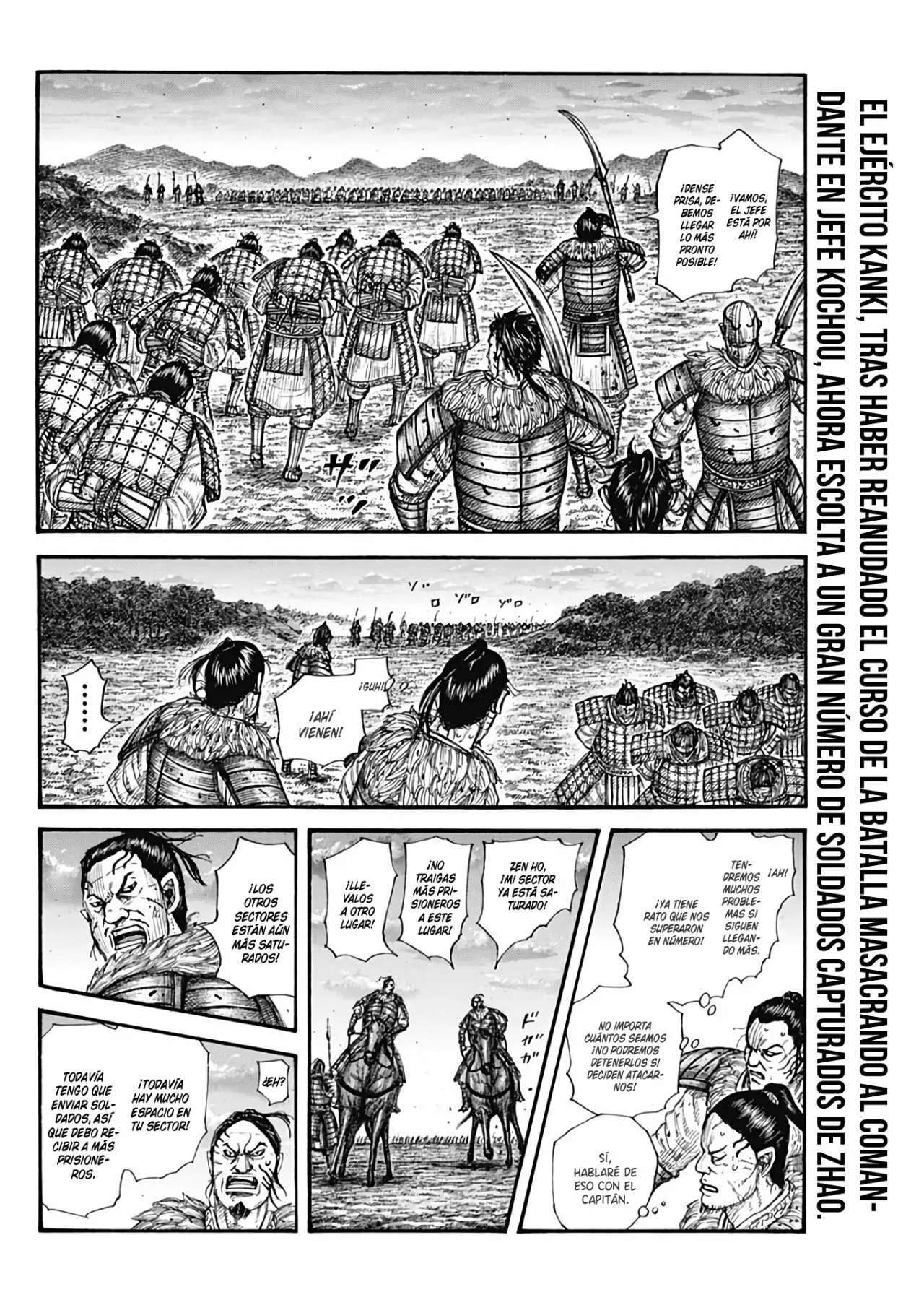 Kingdom — Capítulo 695 — Página 4
