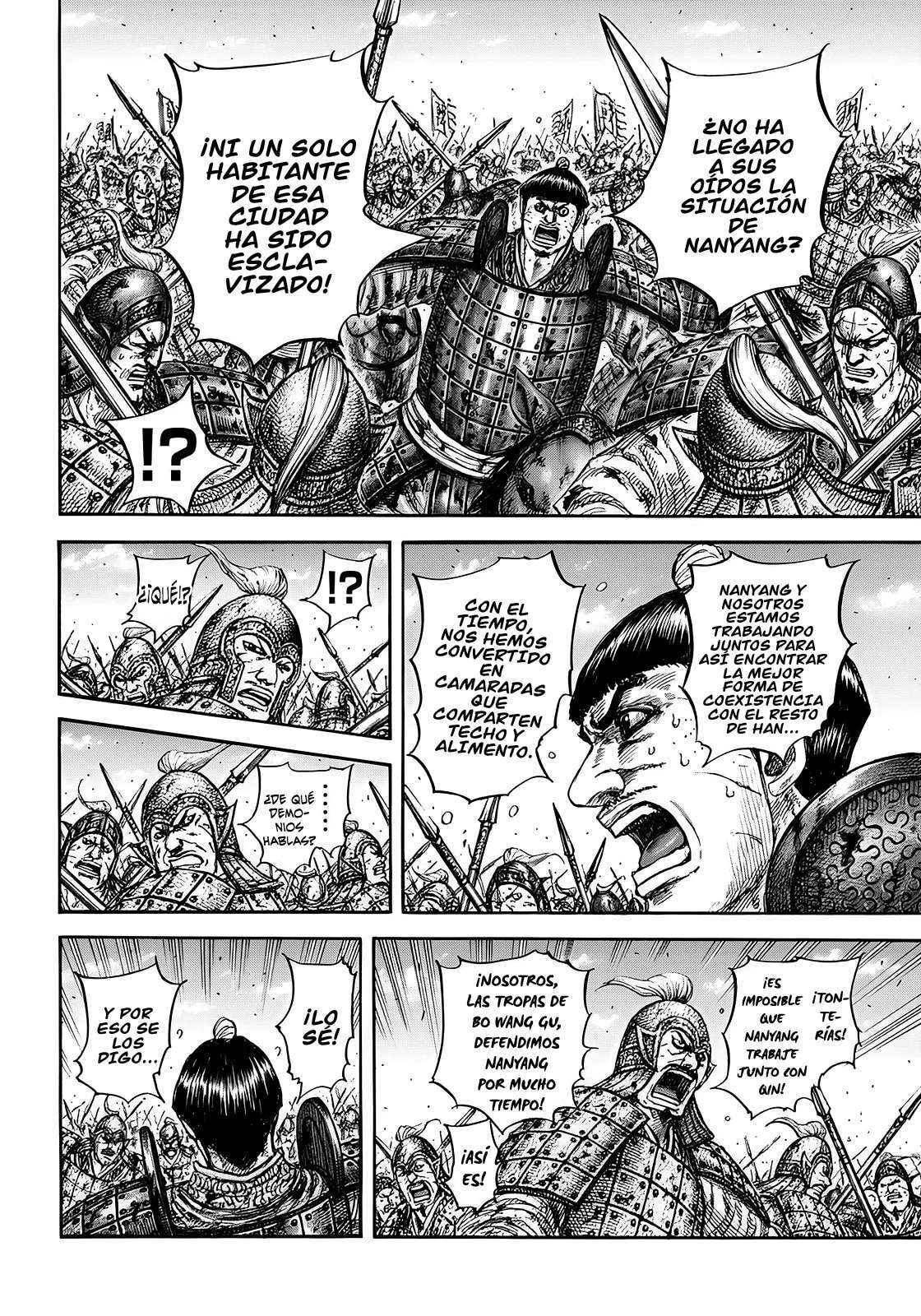 Kingdom — Capítulo 825 — Página 13