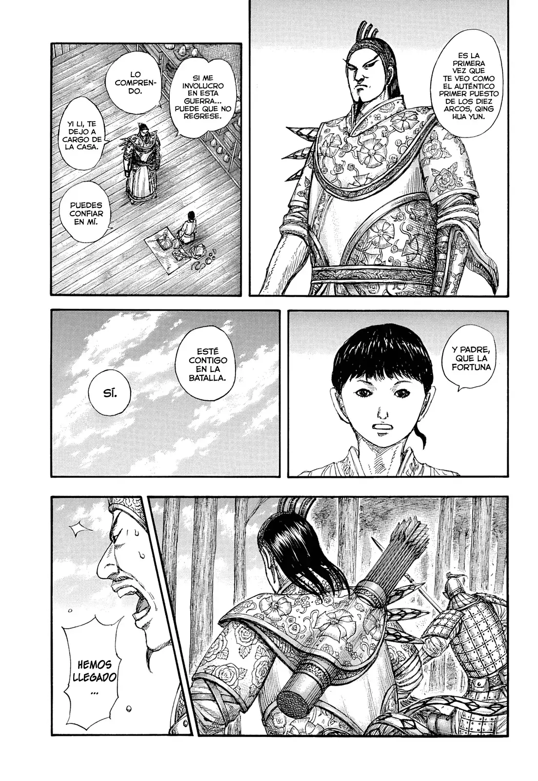 Kingdom — Capítulo 858 — Página 11