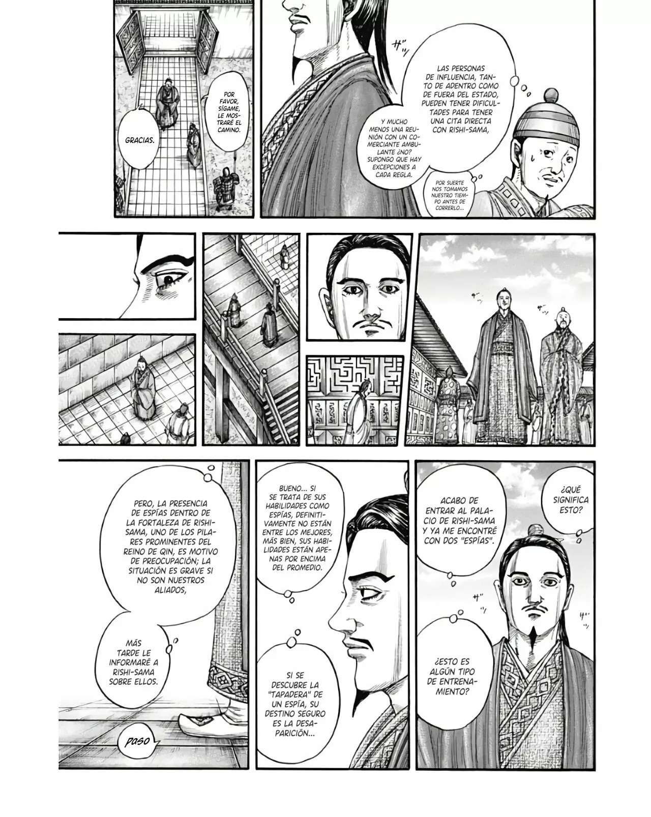 Kingdom — Capítulo 762 — Página 19