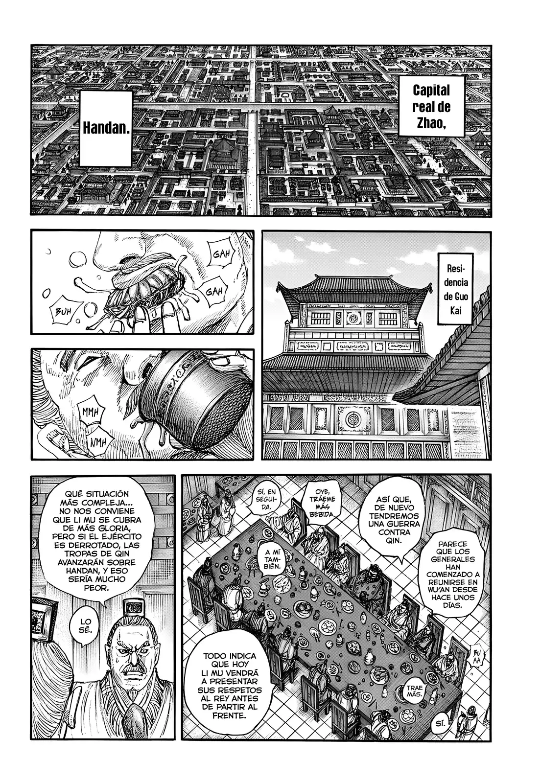 Kingdom — Capítulo 848 — Página 3