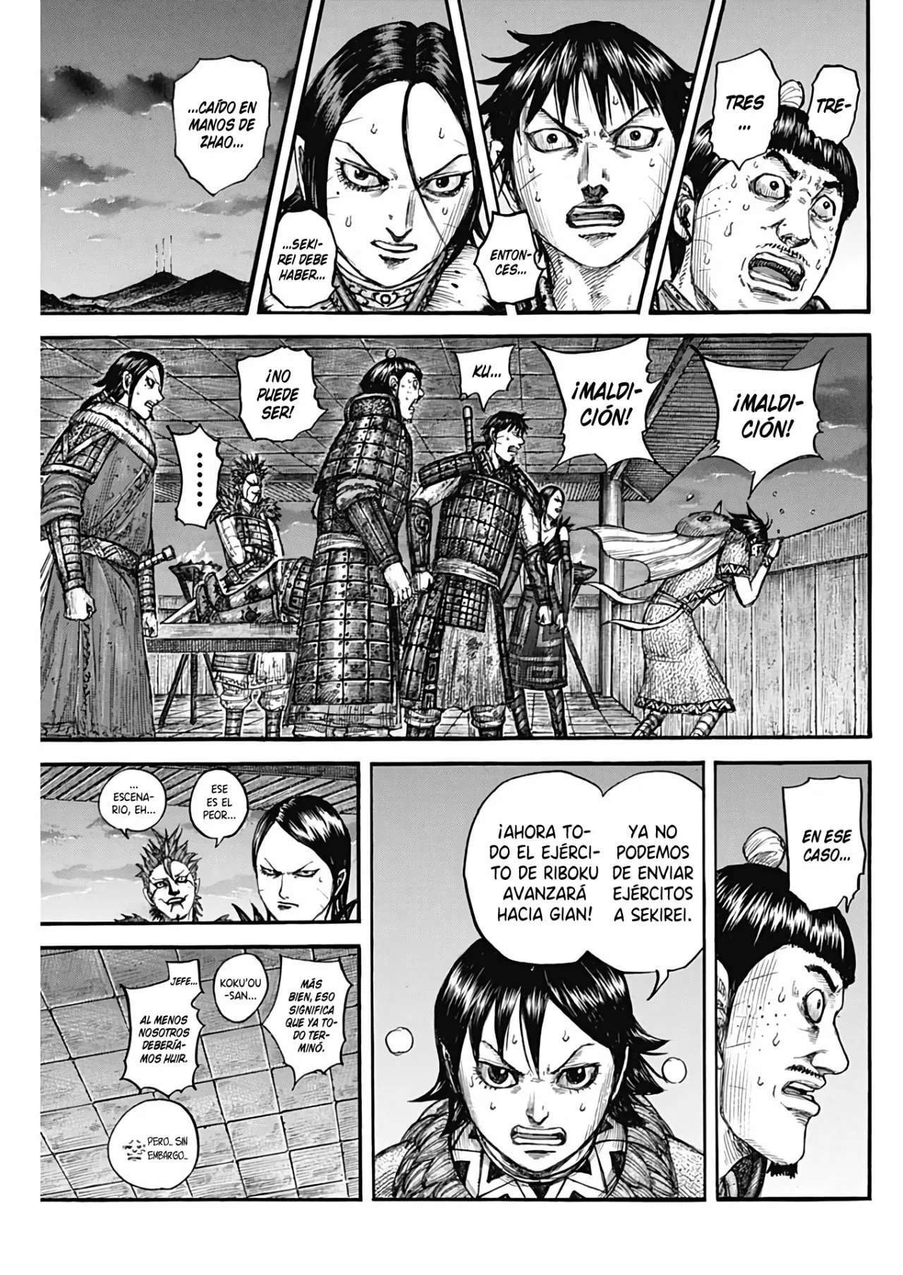 Kingdom — Capítulo 738 — Página 5