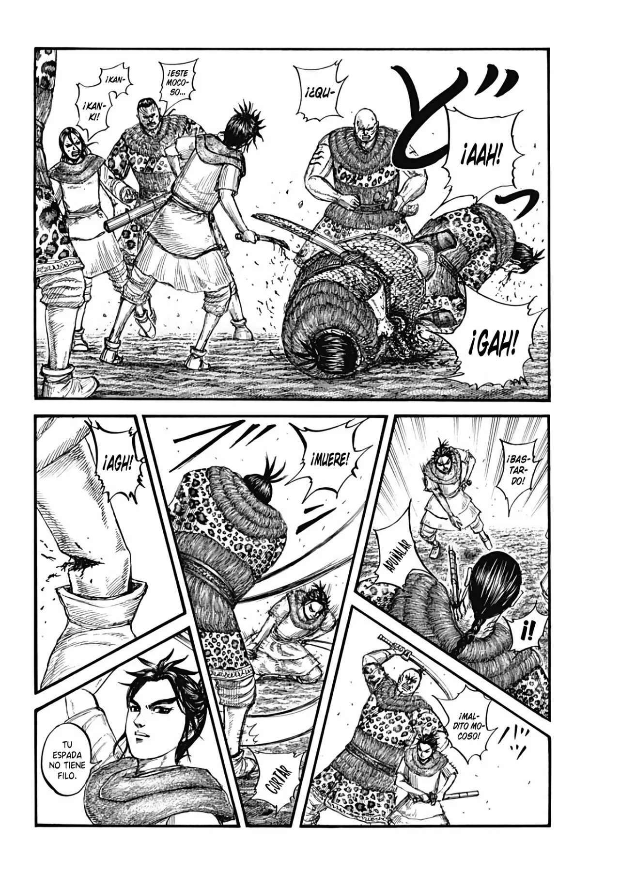 Kingdom — Capítulo 734 — Página 6