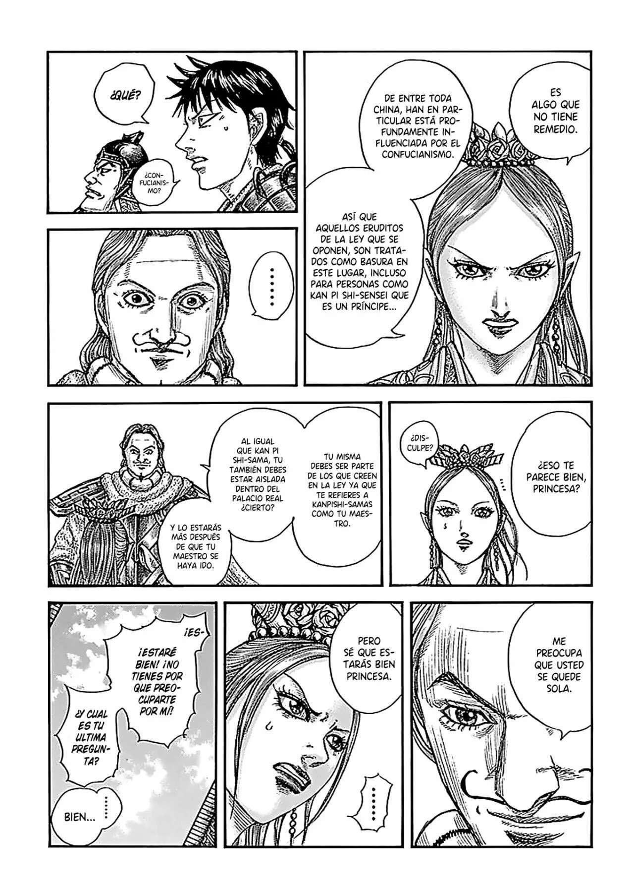 Kingdom — Capítulo 761 — Página 7