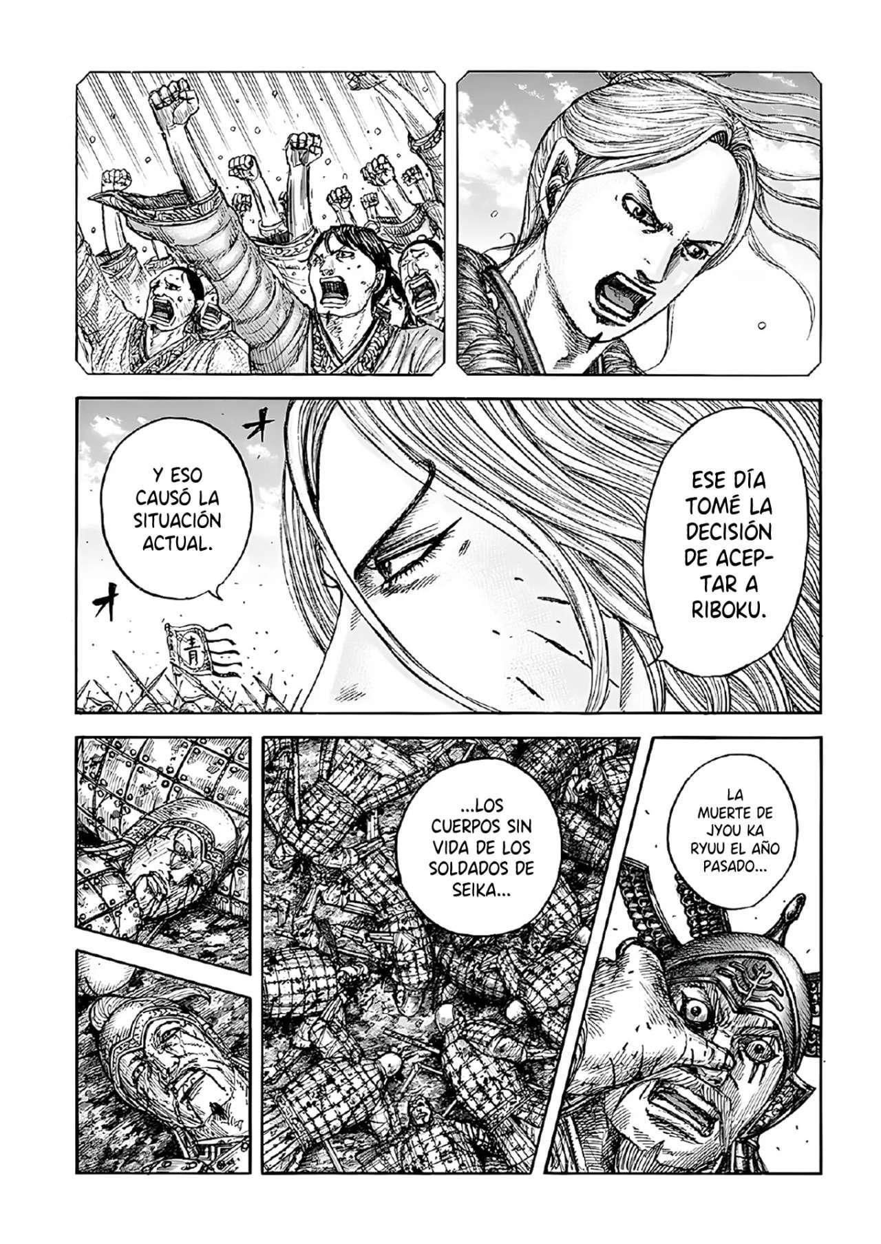 Kingdom — Capítulo 792 — Página 3
