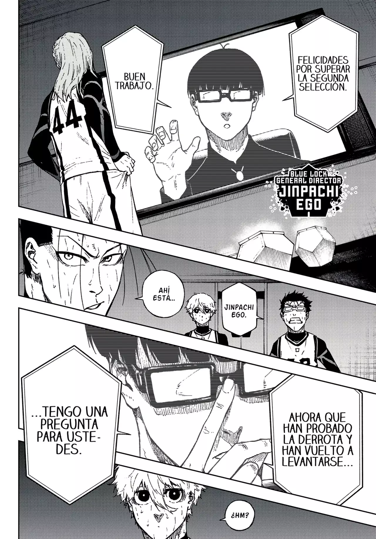 Blue Lock - Episodio de Nagi — Capítulo 32 — Página 29