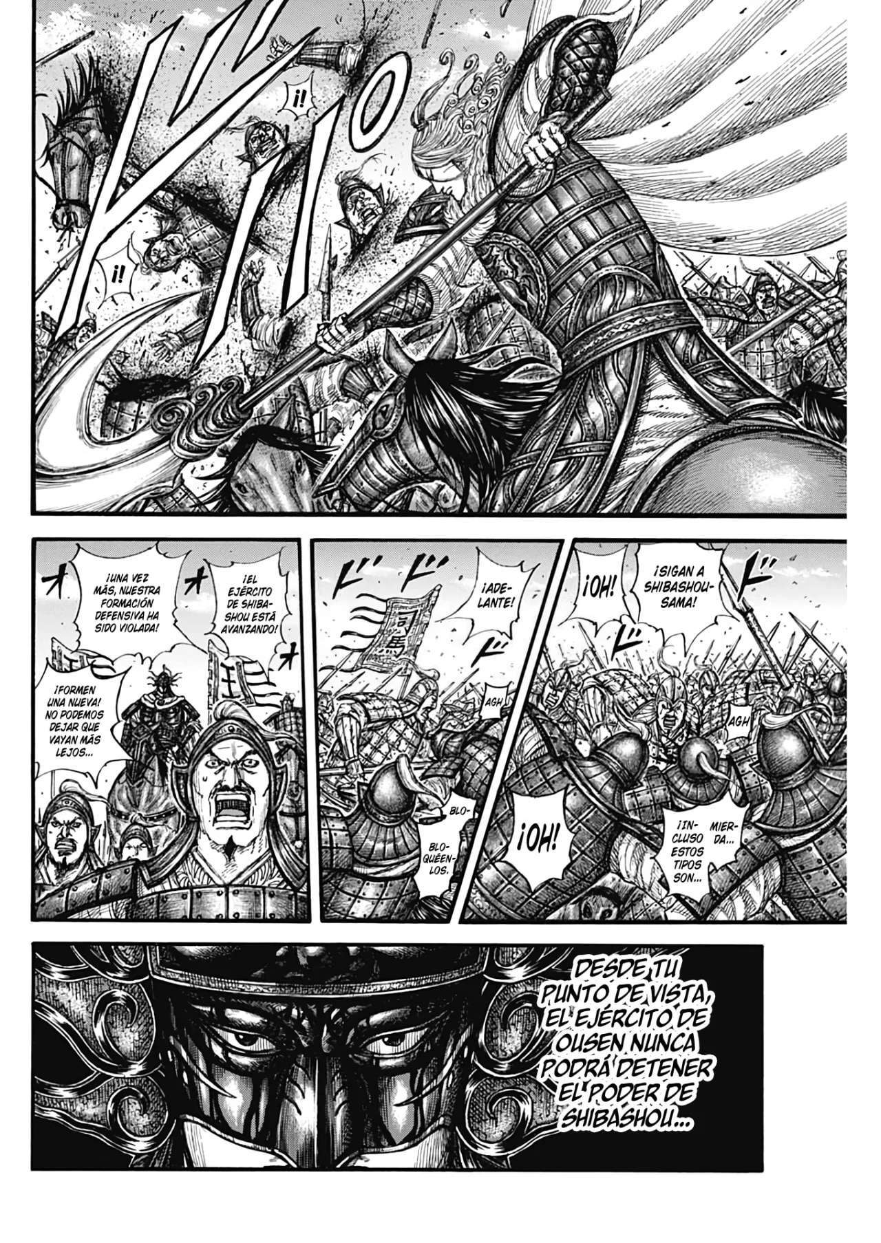 Kingdom — Capítulo 788 — Página 10