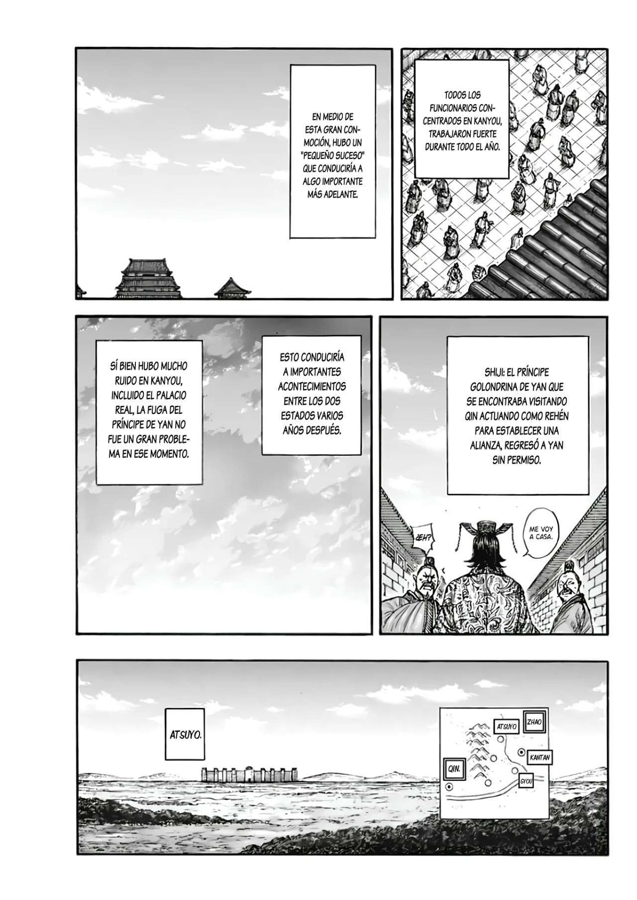 Kingdom — Capítulo 802 — Página 7