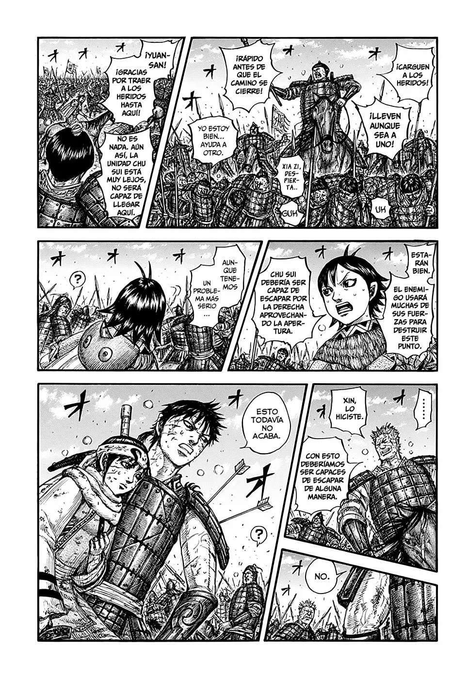 Kingdom — Capítulo 723 — Página 6