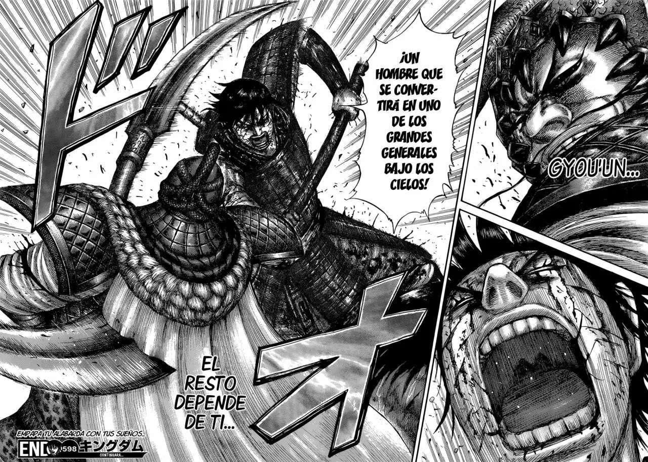 Kingdom — Capítulo 598 — Página 23