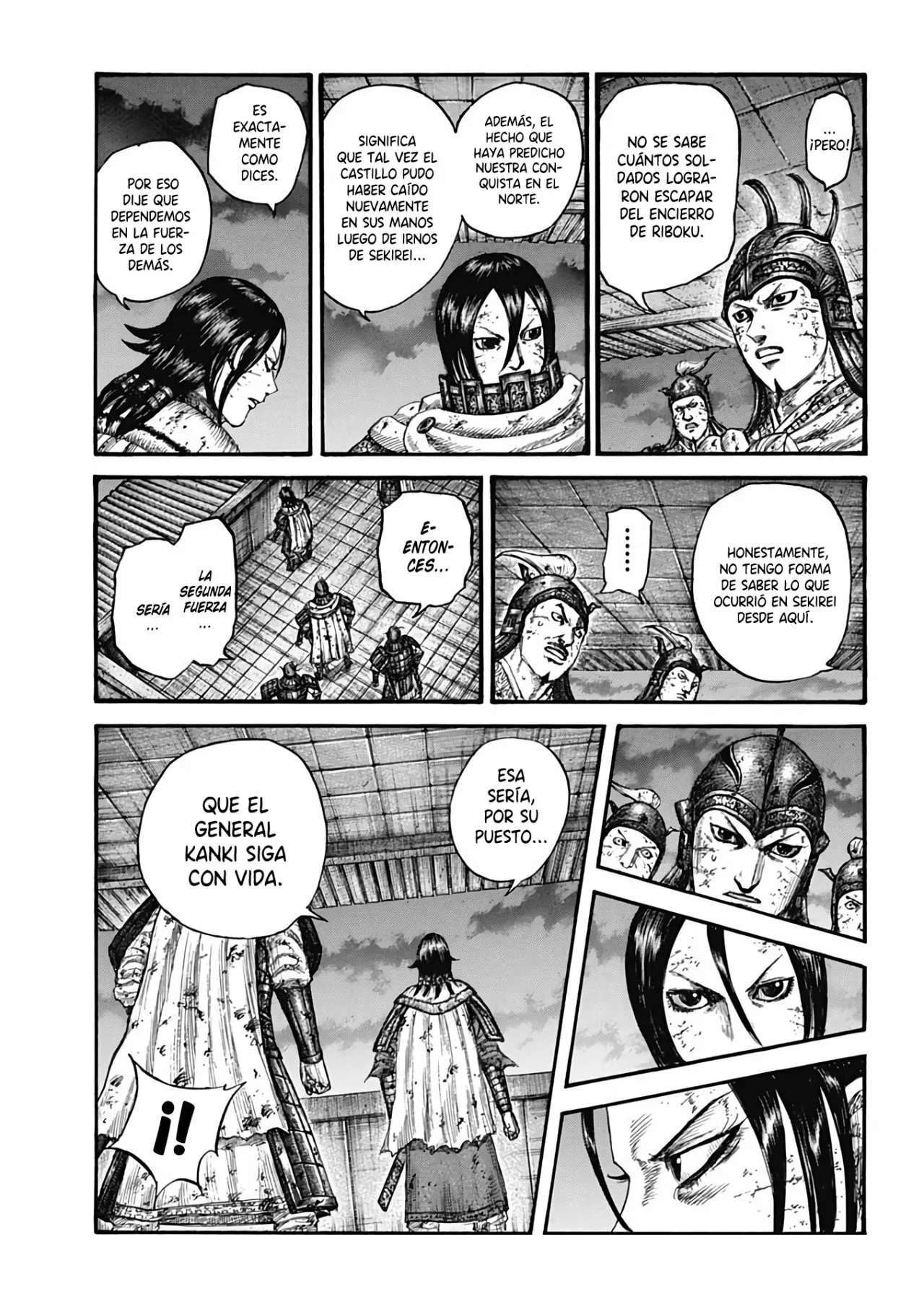 Kingdom — Capítulo 732 — Página 16