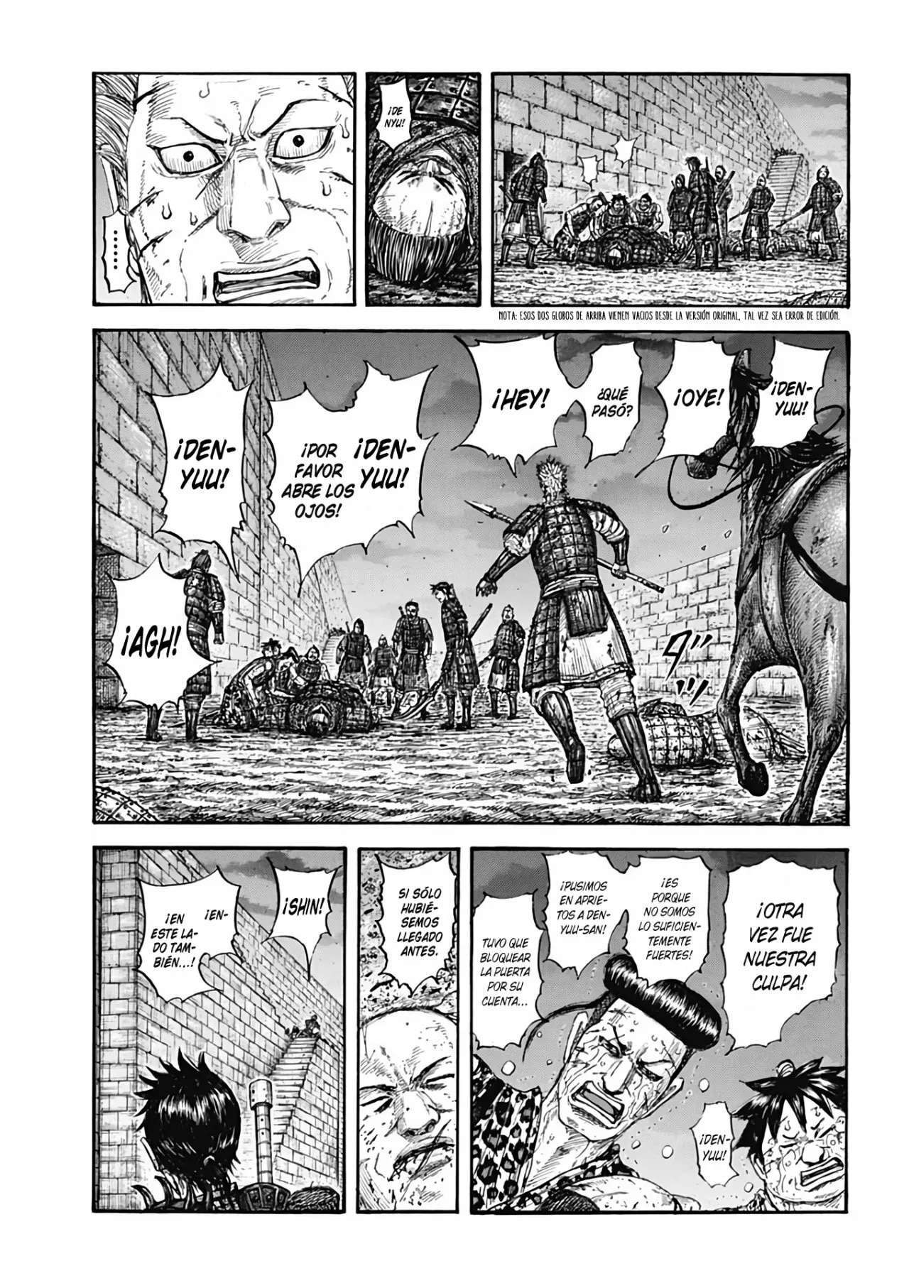 Kingdom — Capítulo 732 — Página 6