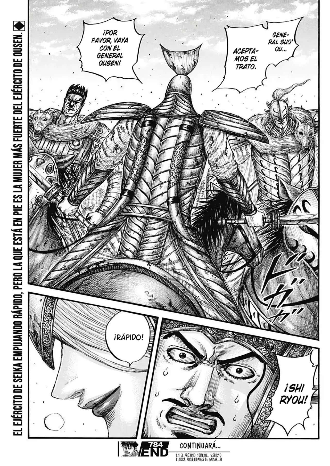 Kingdom — Capítulo 784 — Página 21