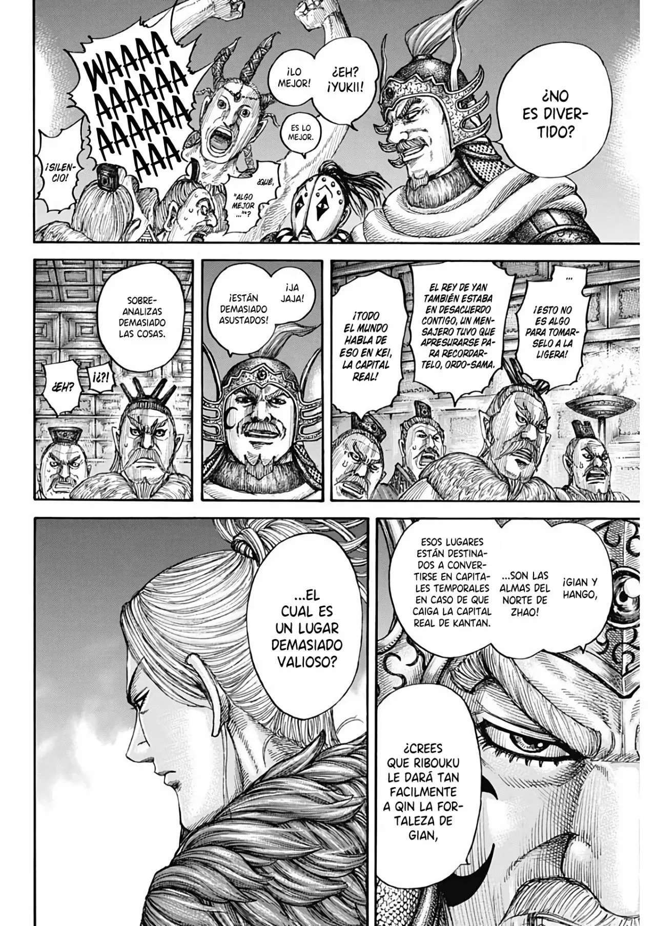 Kingdom — Capítulo 713 — Página 19