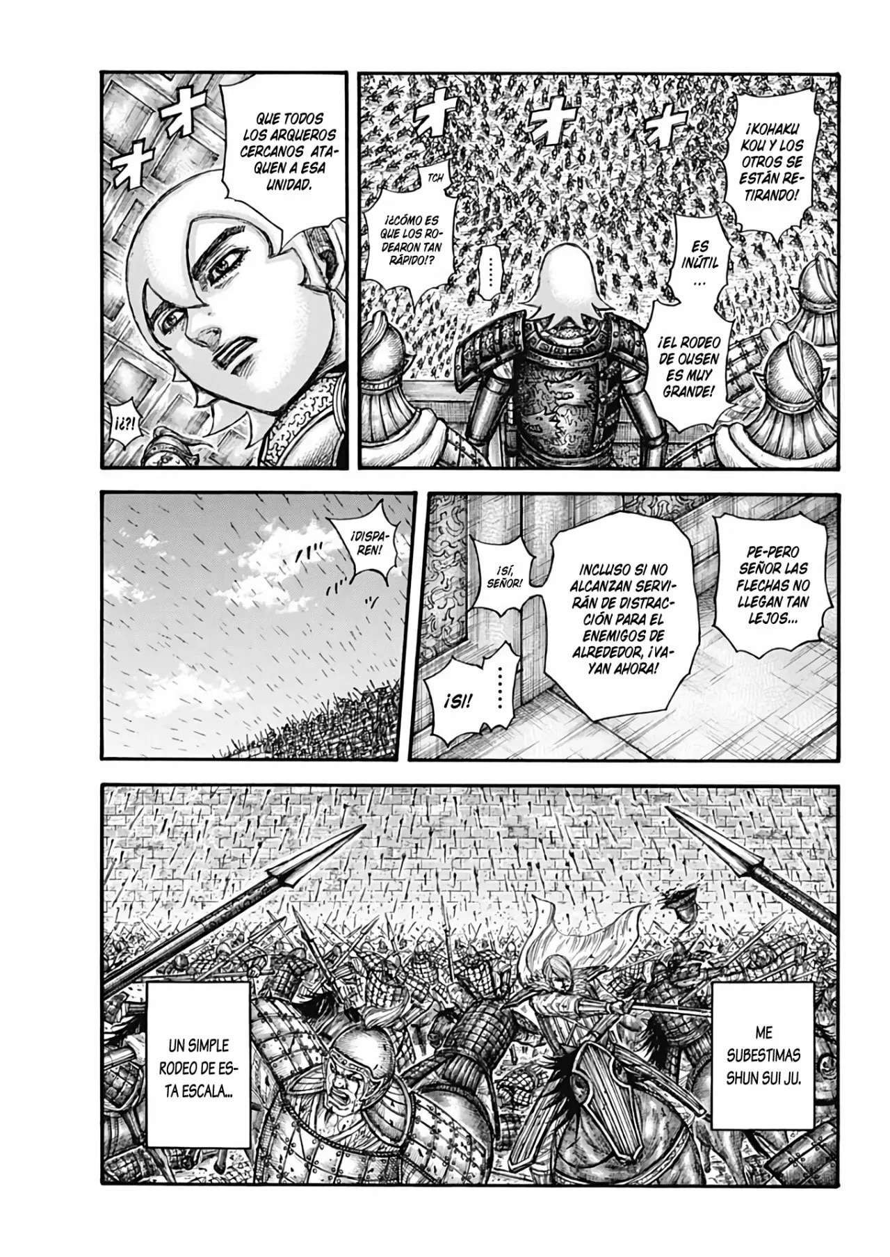 Kingdom — Capítulo 706 — Página 17