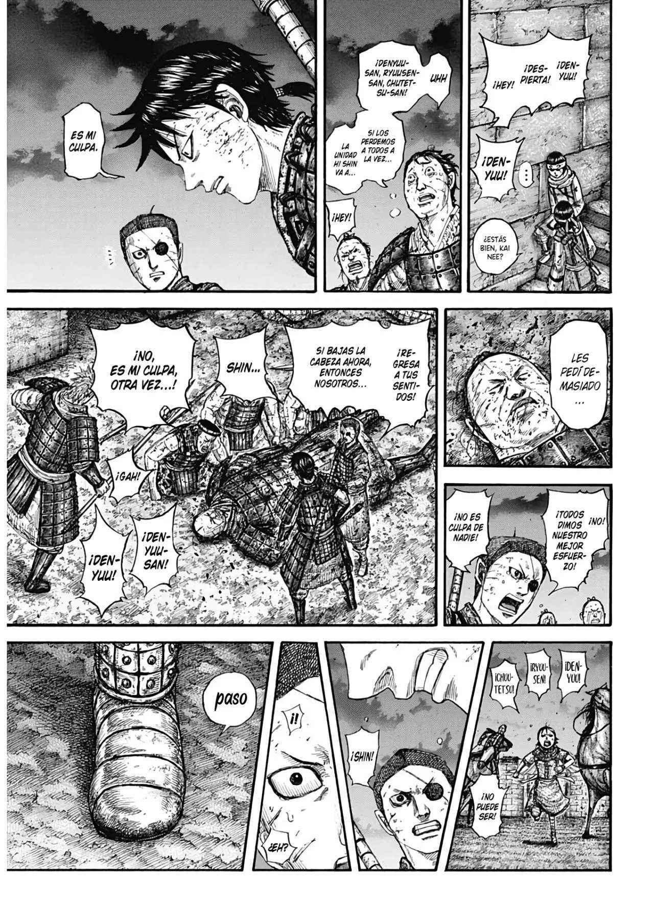 Kingdom — Capítulo 732 — Página 8