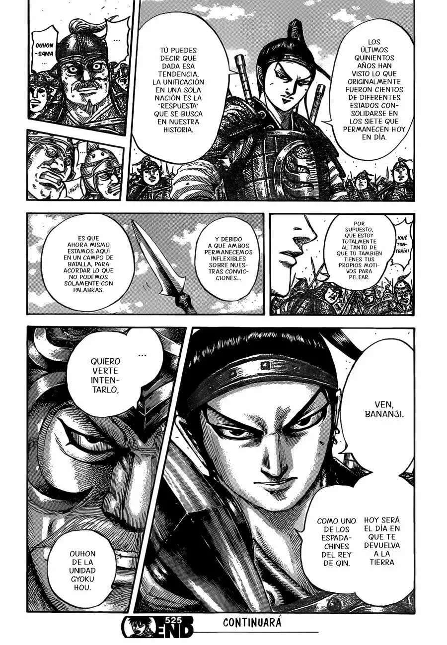 Kingdom — Capítulo 525 — Página 19