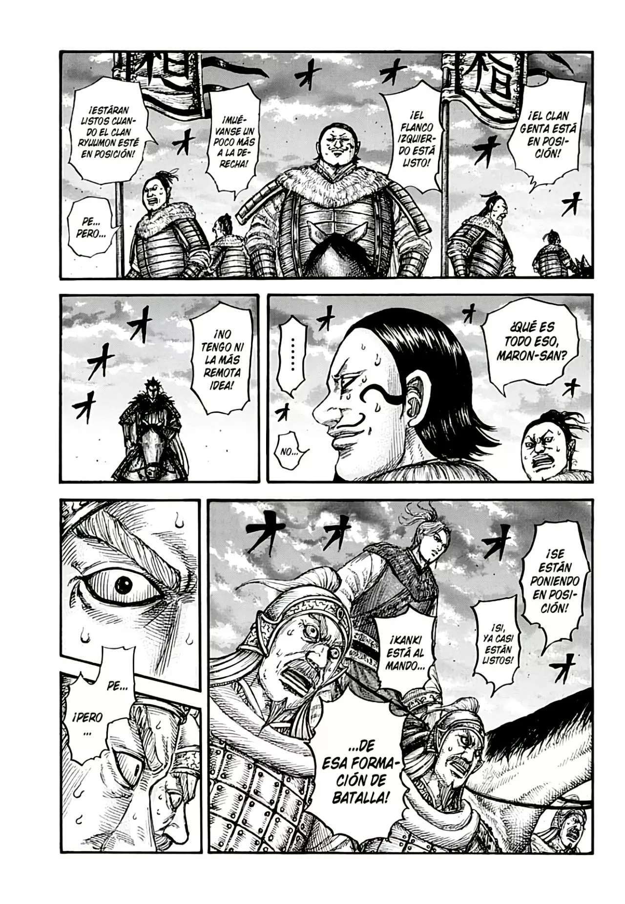 Kingdom — Capítulo 724 — Página 20