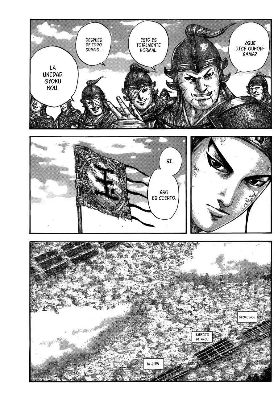 Kingdom — Capítulo 579 — Página 8