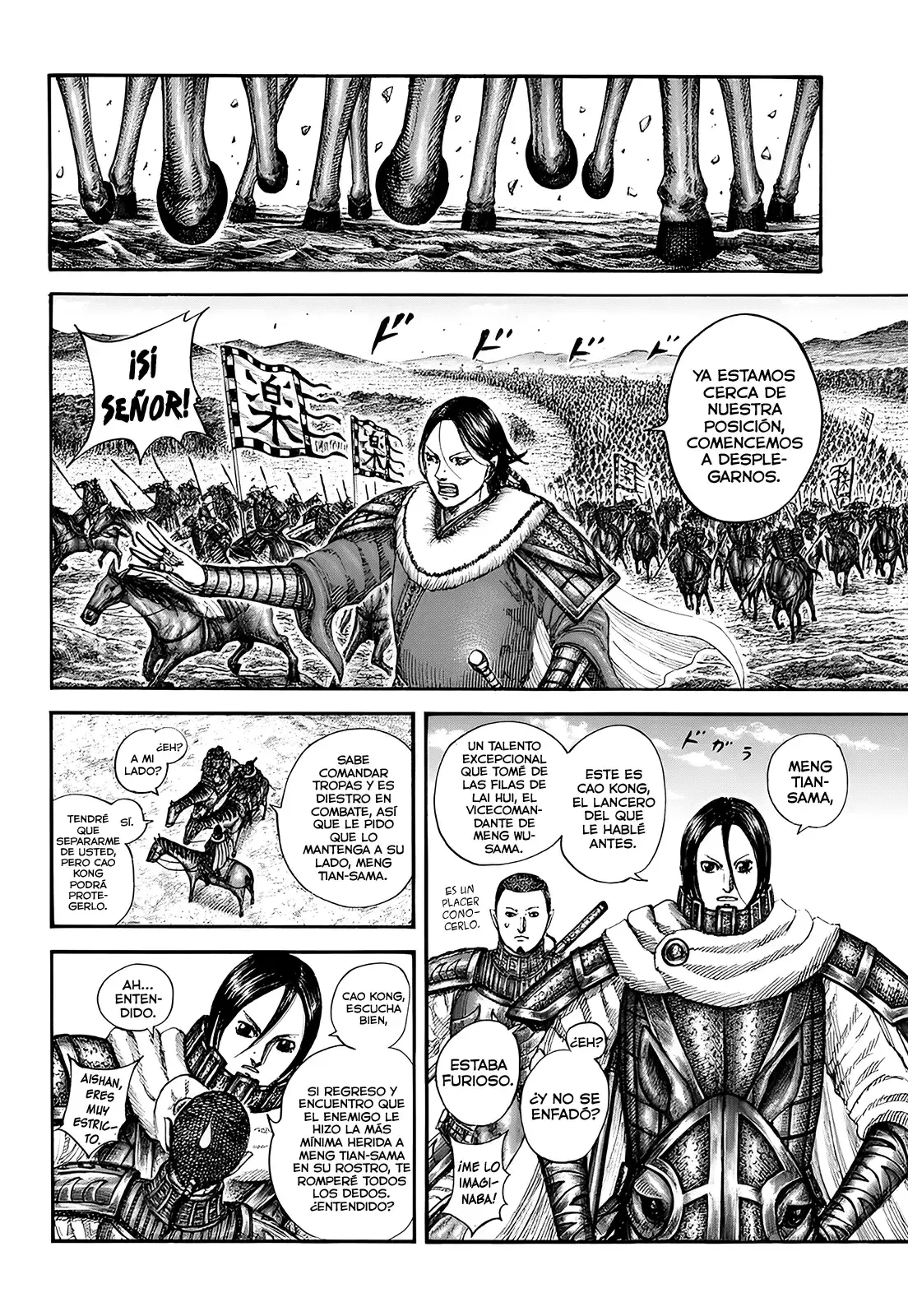 Kingdom — Capítulo 852 — Página 15