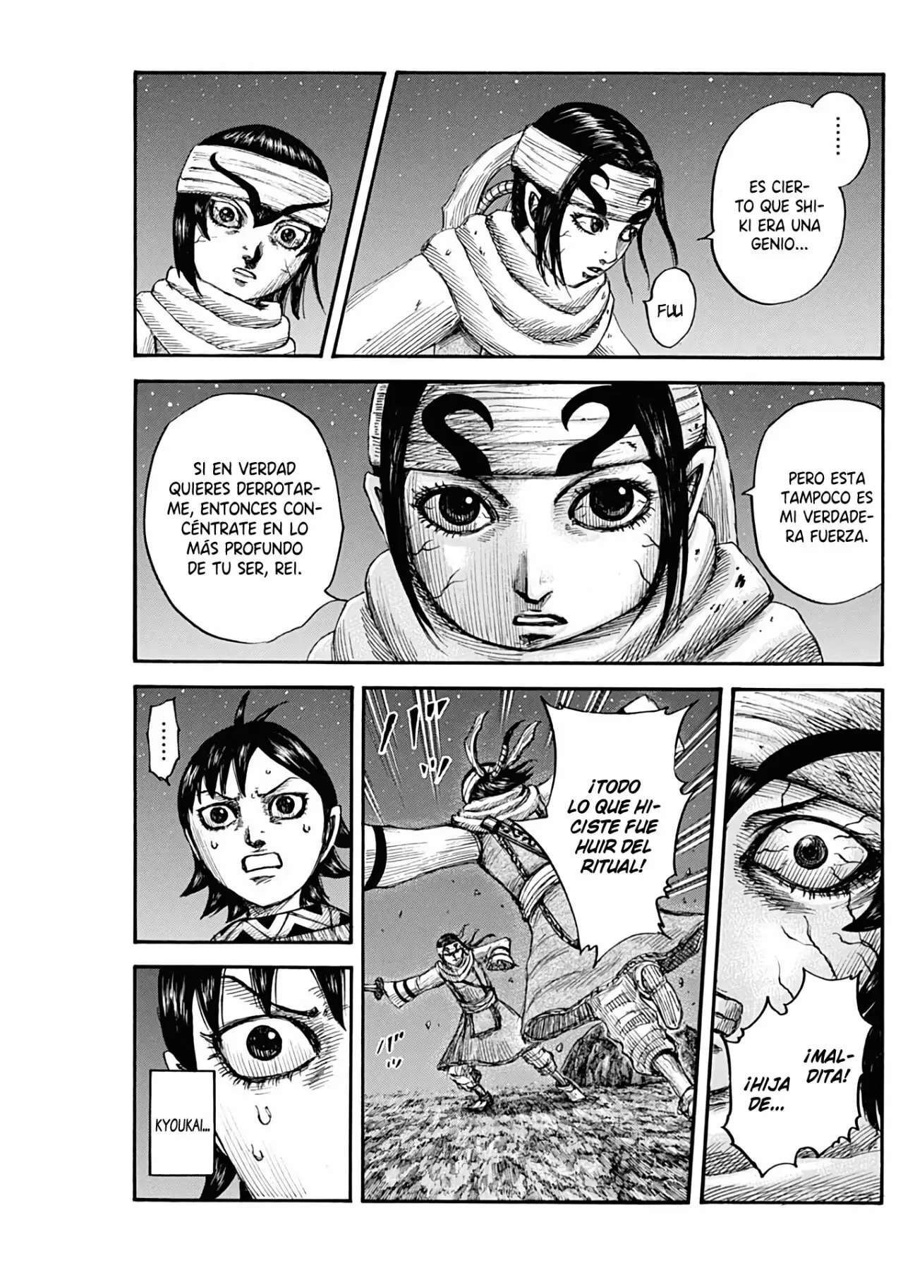 Kingdom — Capítulo 668 — Página 9