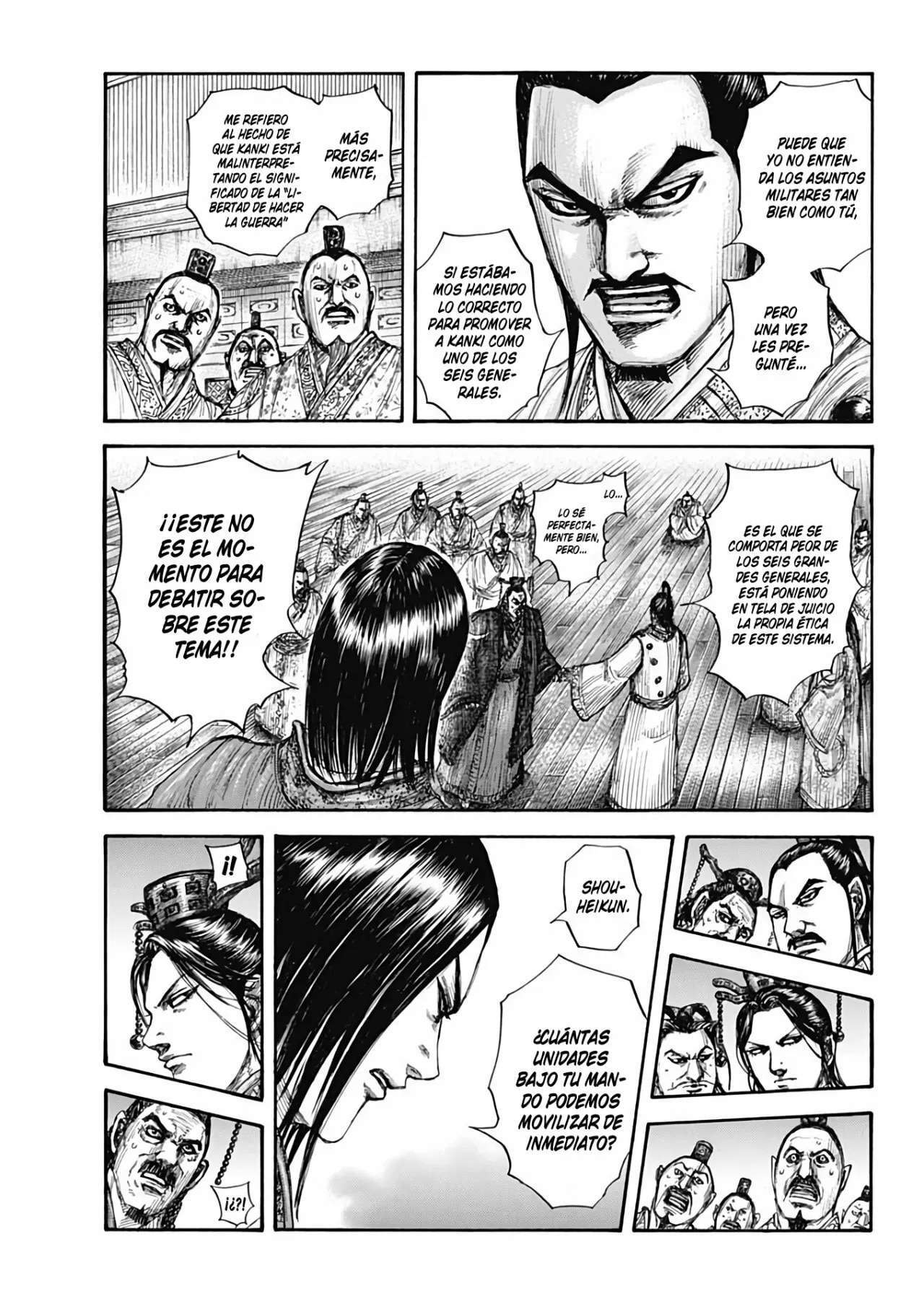 Kingdom — Capítulo 697 — Página 12