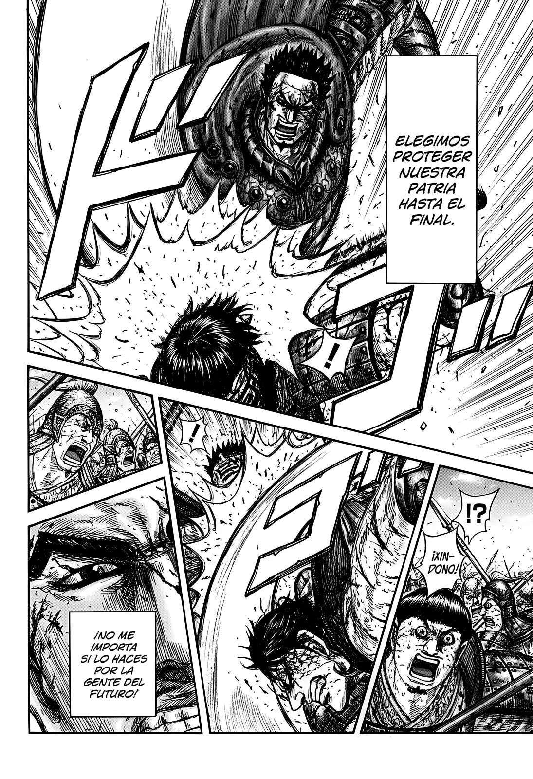Kingdom — Capítulo 826 — Página 11