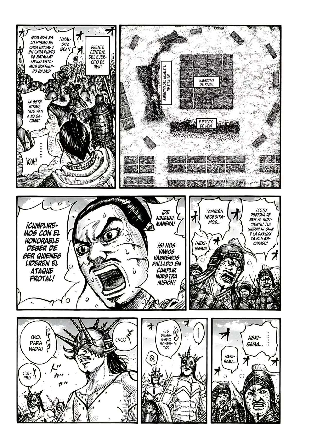 Kingdom — Capítulo 724 — Página 5
