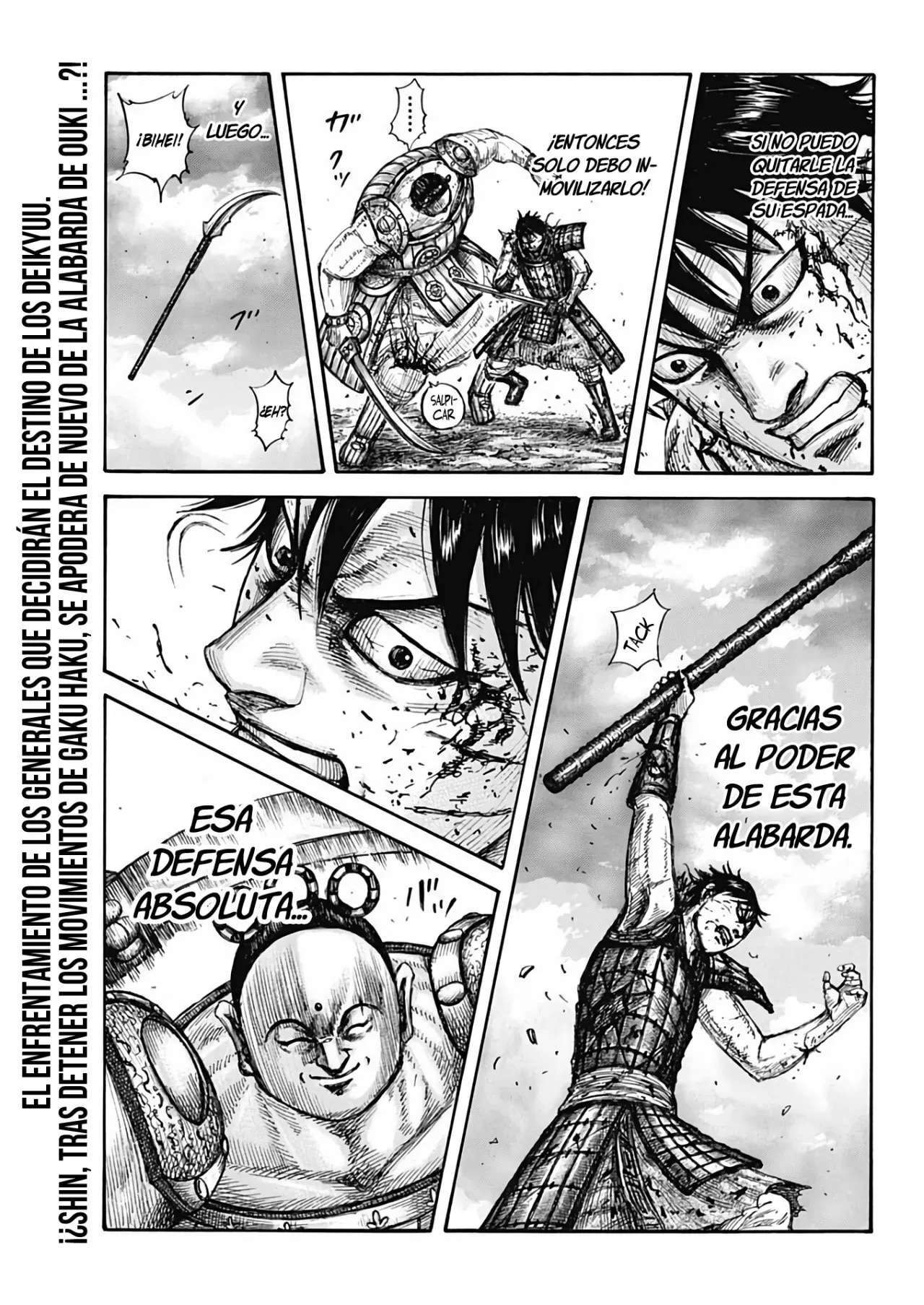 Kingdom — Capítulo 690 — Página 3